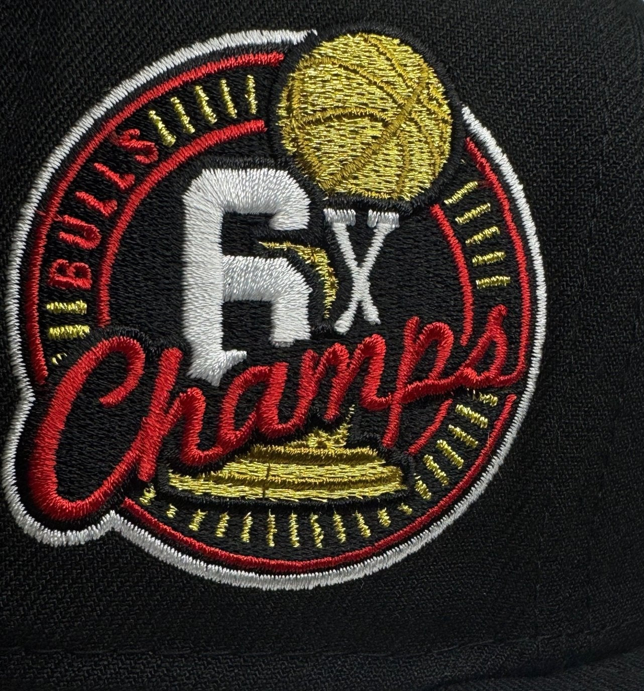 New Era 59FIFTY Chicago Bulls Fitted 7 1/4 - ExclusiveCrowns
