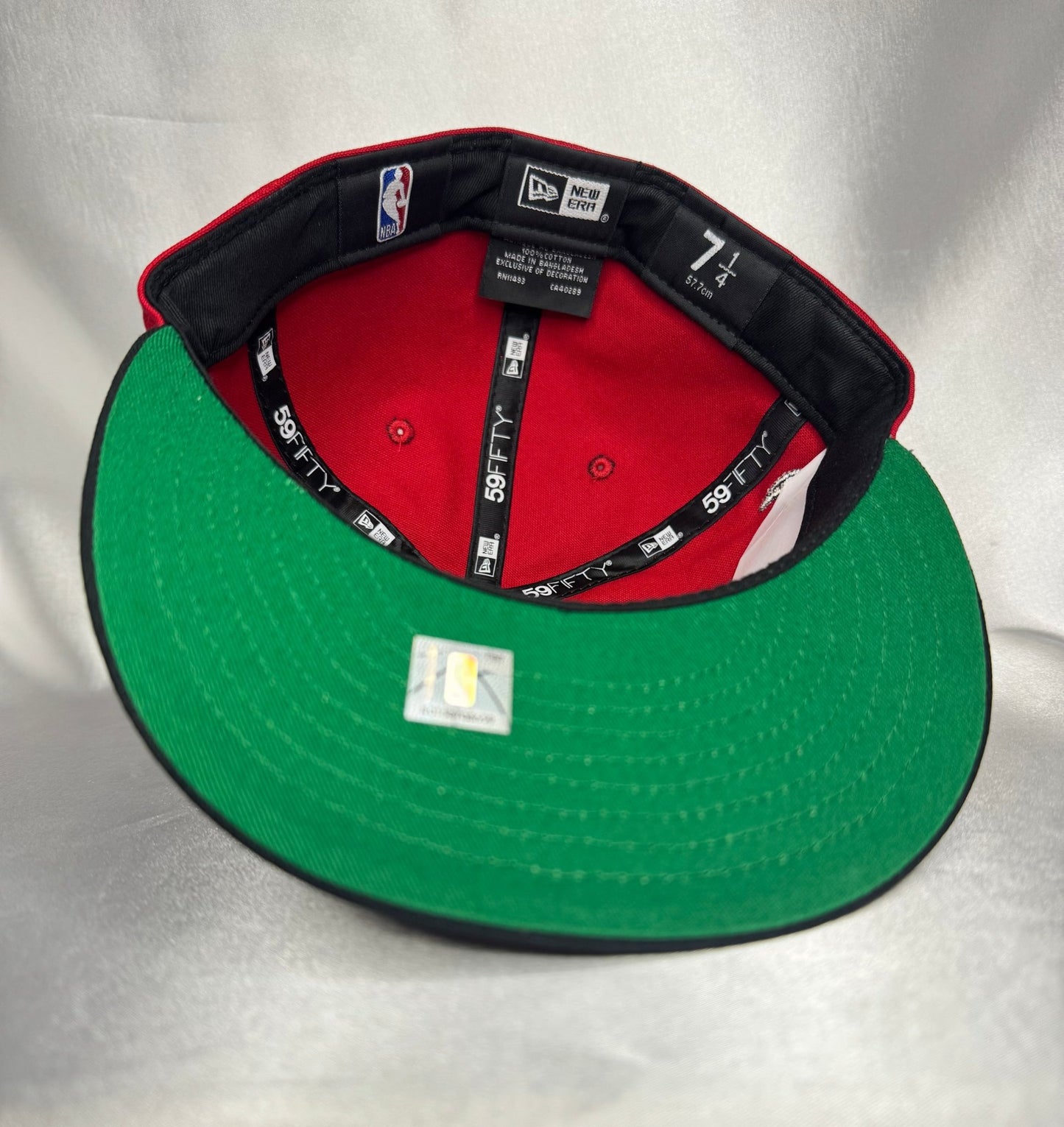 New Era 59FIFTY Chicago Bulls Fitted 7 1/4 - ExclusiveCrowns