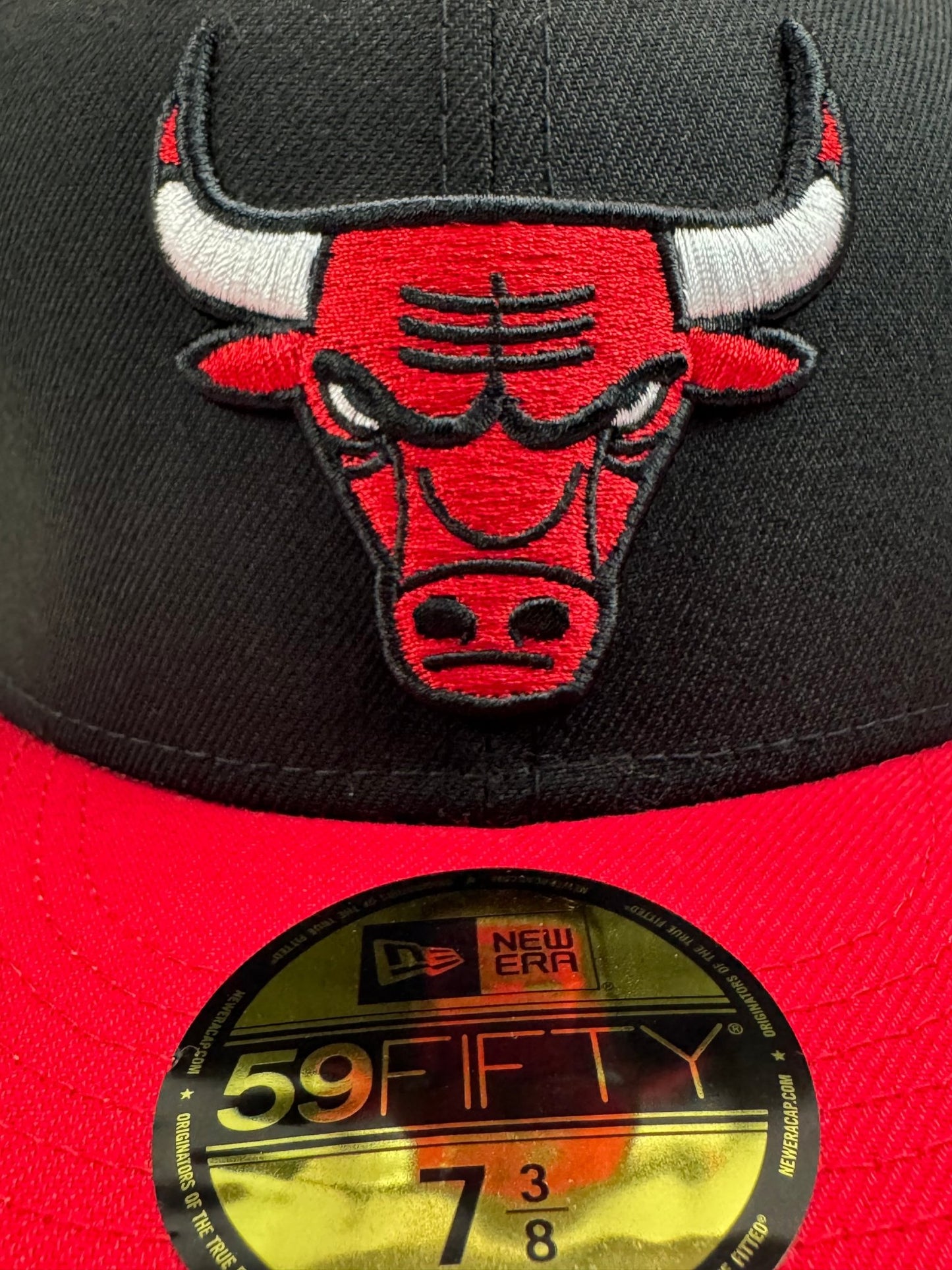 New Era 59FIFTY Chicago Bulls Fitted 7 3/8 - ExclusiveCrowns