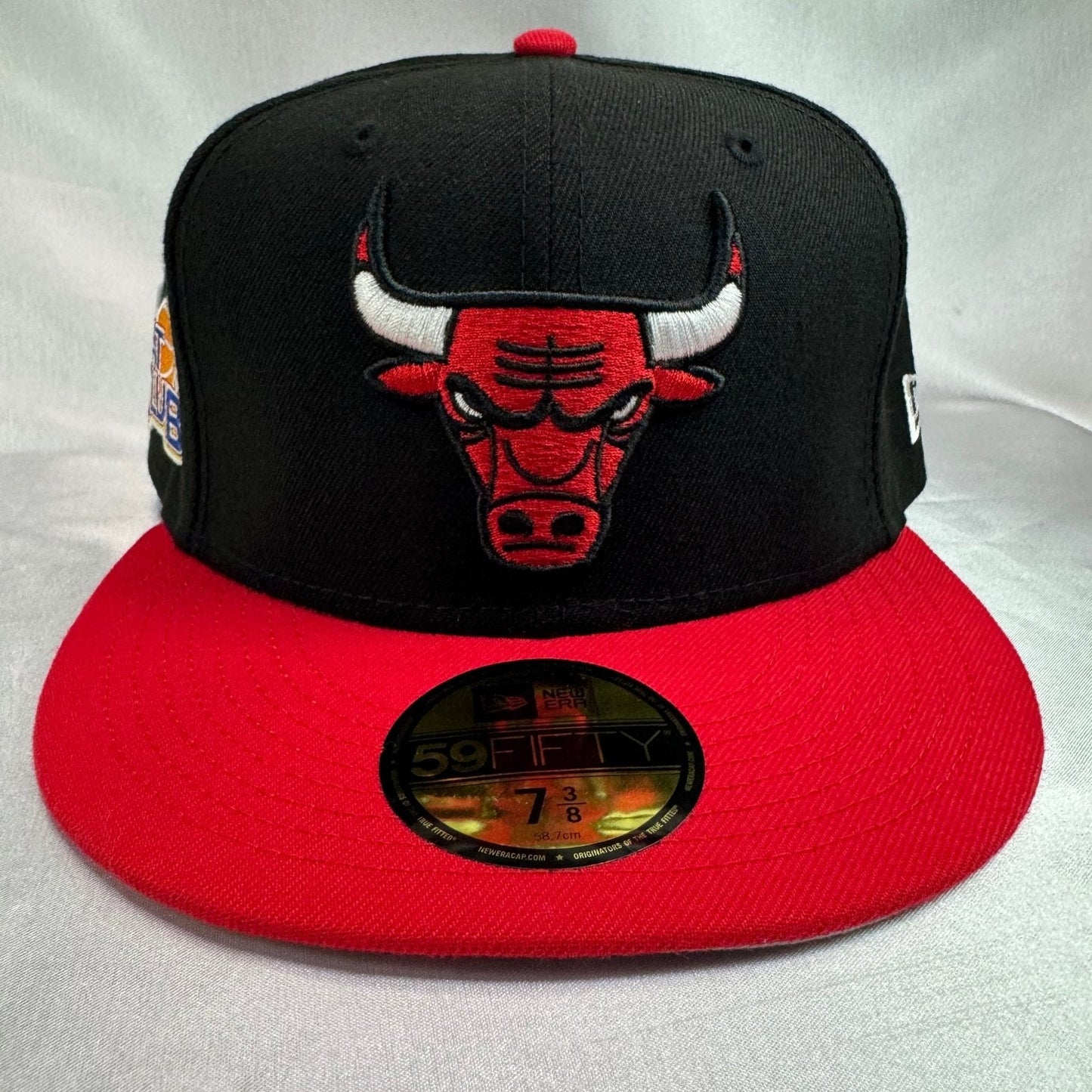 New Era 59FIFTY Chicago Bulls Fitted 7 3/8 - ExclusiveCrowns