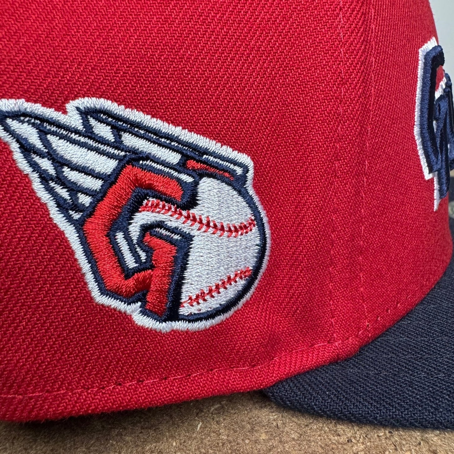 New Era 59FIFTY Cleveland Guardians Fitted 7 1/4 - ExclusiveCrowns