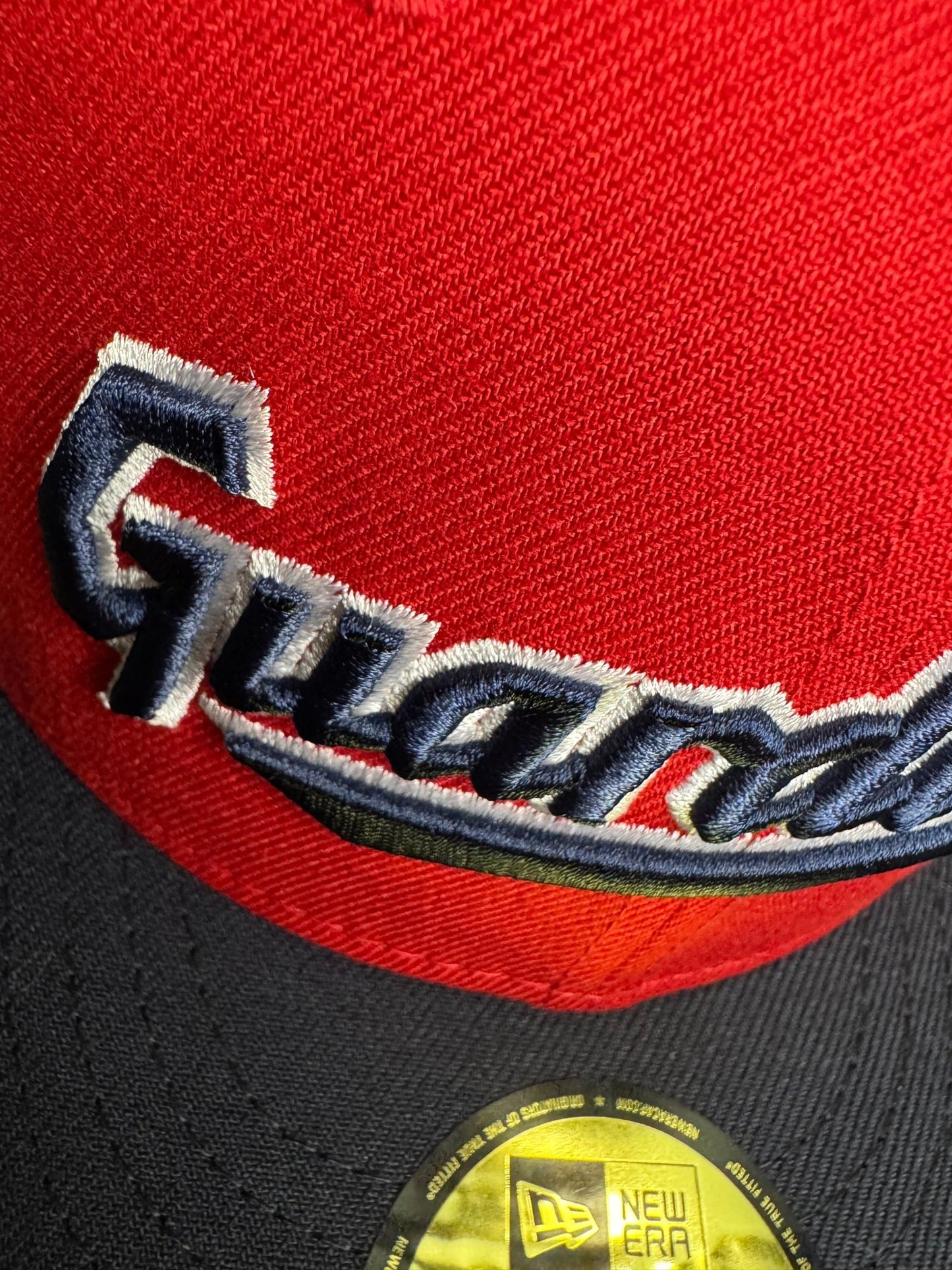 New Era 59FIFTY Cleveland Guardians Fitted 7 1/4 - ExclusiveCrowns