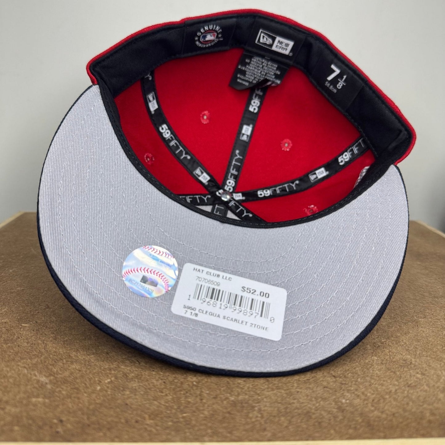 New Era 59FIFTY Cleveland Guardians Fitted 7 1/4 - ExclusiveCrowns
