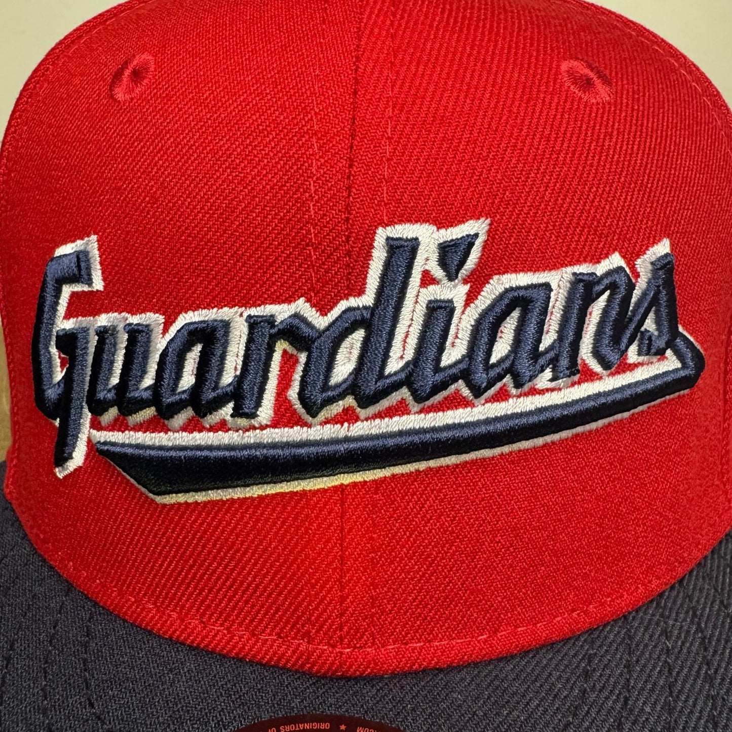 New Era 59FIFTY Cleveland Guardians Fitted 7 1/4 - ExclusiveCrowns
