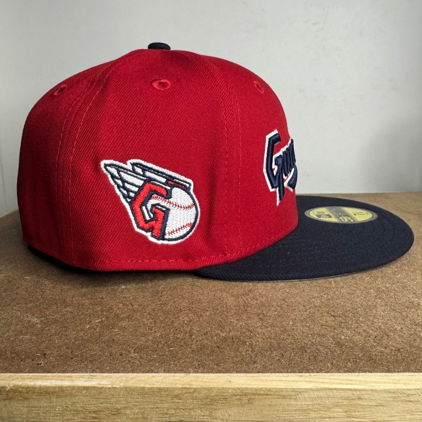 New Era 59FIFTY Cleveland Guardians Fitted 7 1/4 - ExclusiveCrowns