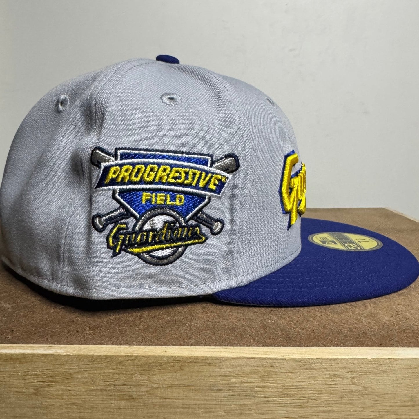 New Era 59FIFTY Cleveland Guardians Fitted 7 1/8 - ExclusiveCrowns