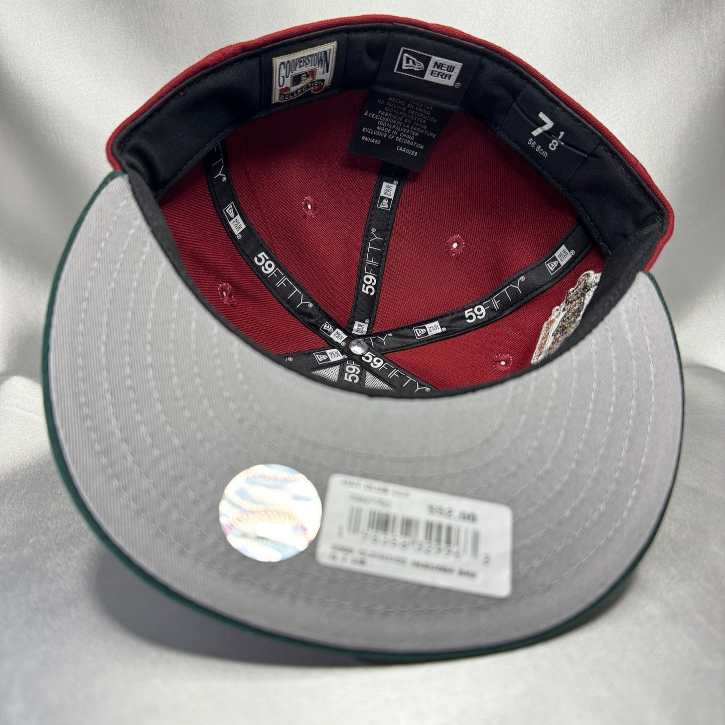 New Era 59FIFTY Cleveland Guardians Fitted 7 1/8 - ExclusiveCrowns