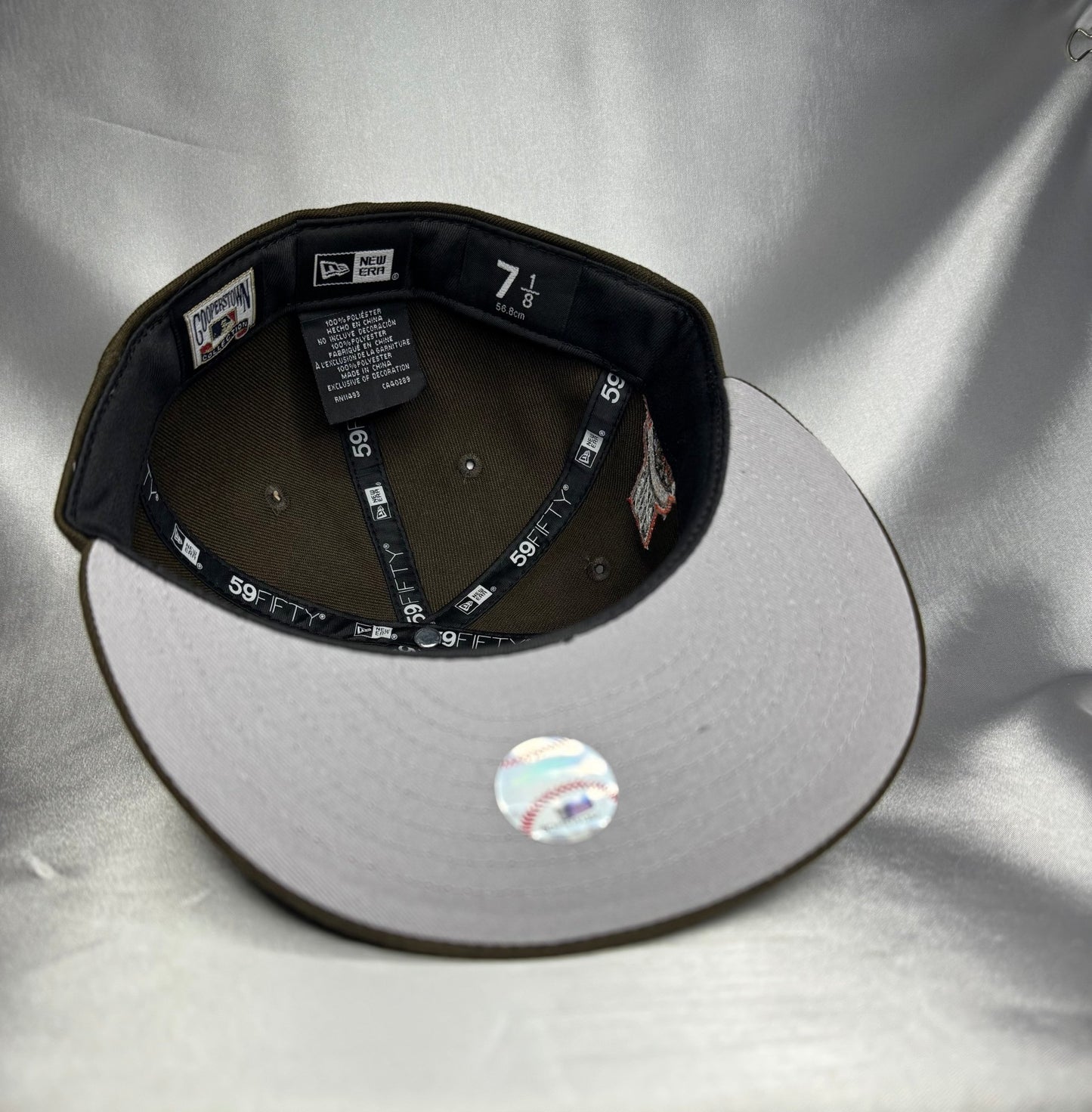 New Era 59Fifty Cleveland Indians Fitted 7 1/8 - ExclusiveCrowns