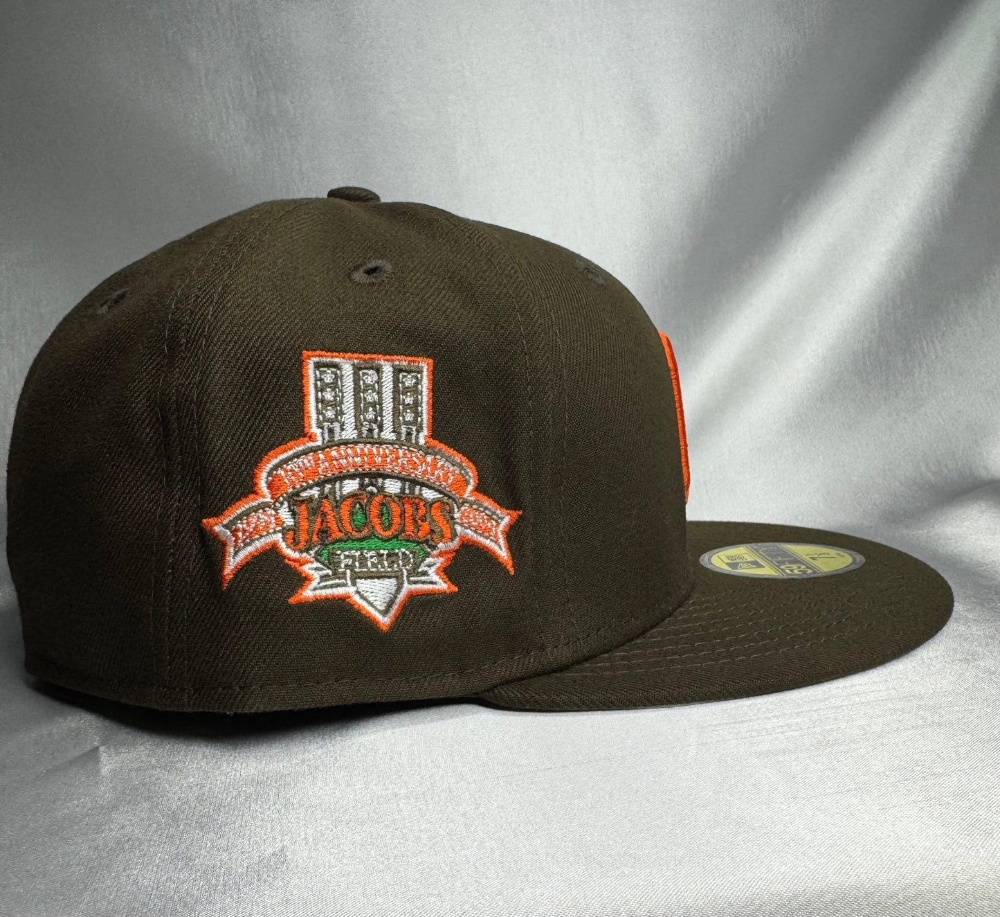 New Era 59Fifty Cleveland Indians Fitted 7 1/8 - ExclusiveCrowns