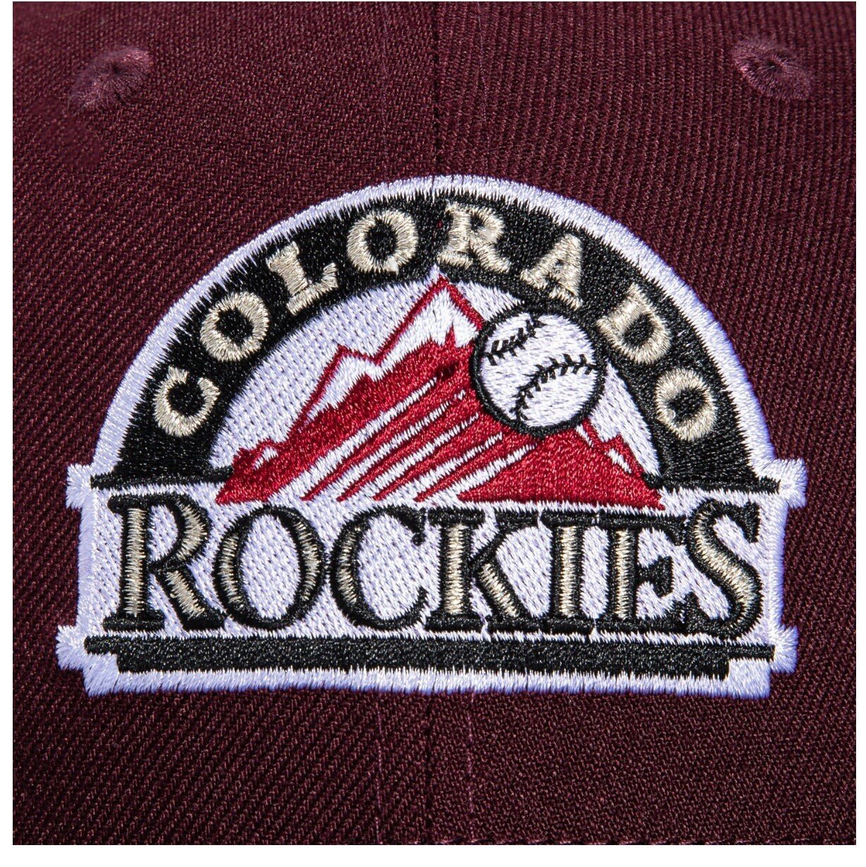 New Era 59FIFTY Colorado Rockies Fitted 7 1/4 - ExclusiveCrowns