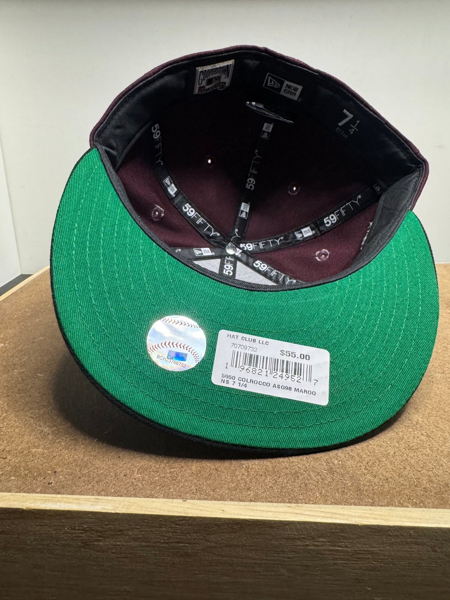 New Era 59FIFTY Colorado Rockies Fitted 7 1/4 - ExclusiveCrowns