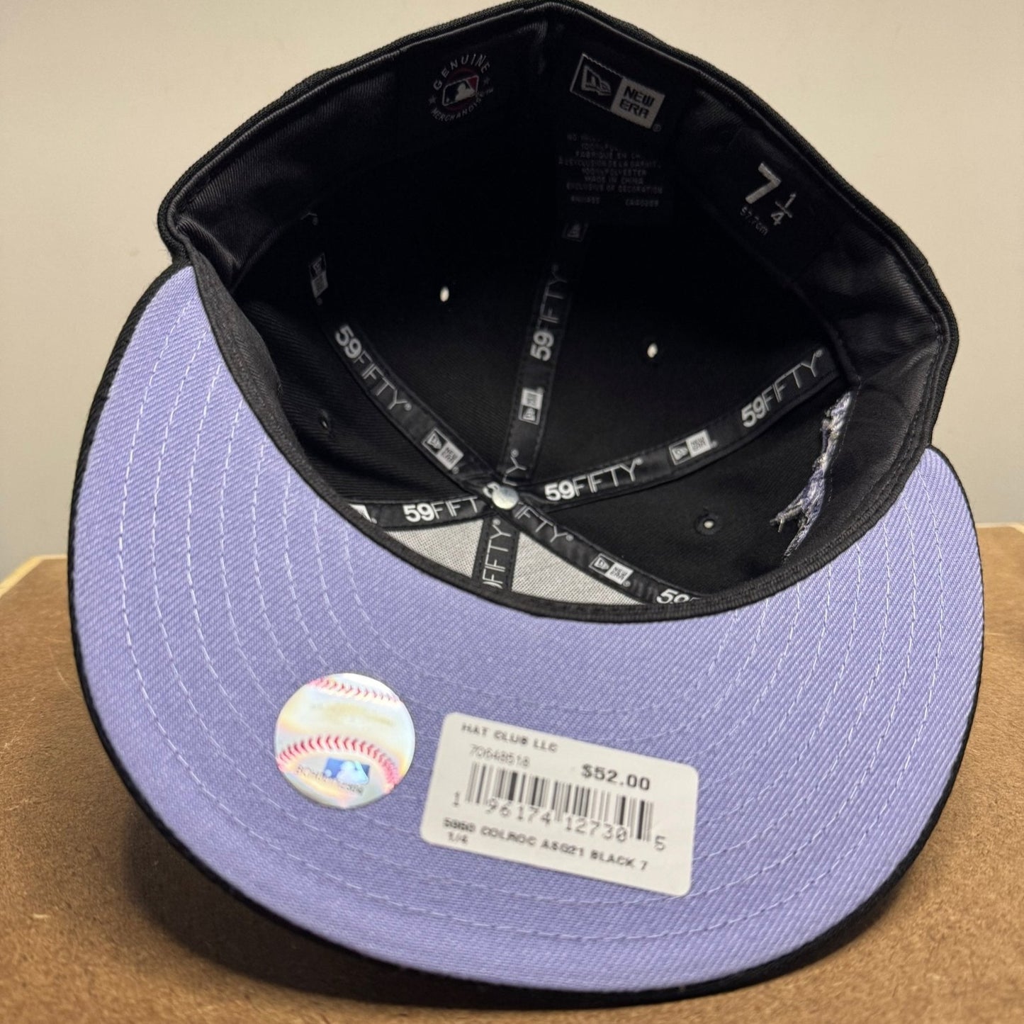New Era 59FIFTY Colorado Rockies Fitted 7 1/4 - ExclusiveCrowns