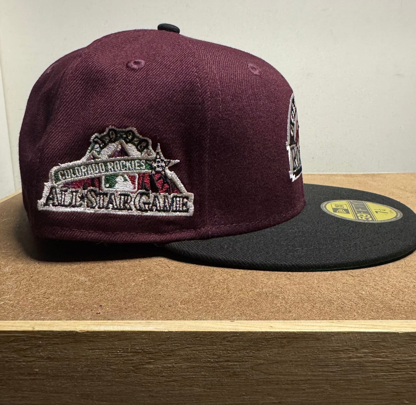 New Era 59FIFTY Colorado Rockies Fitted 7 1/4 - ExclusiveCrowns