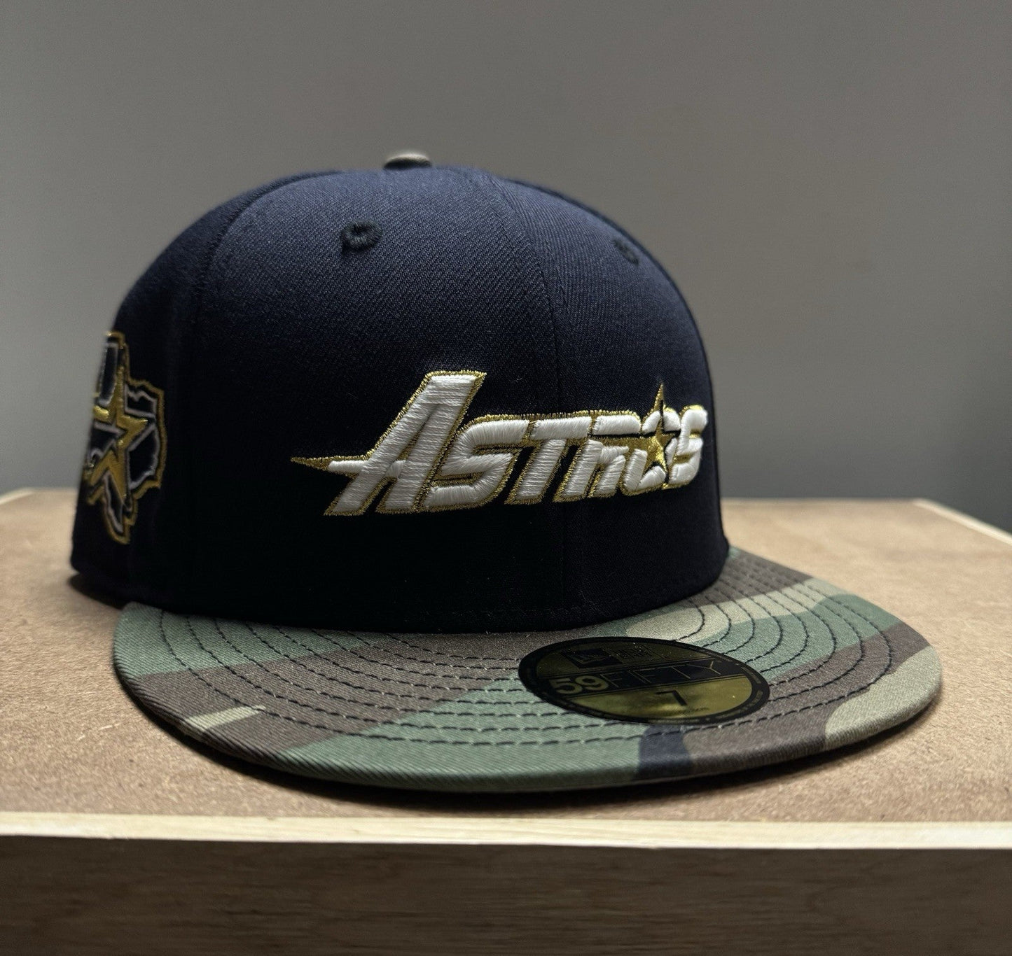 New Era 59Fifty Houston Astros Fitted 7 - ExclusiveCrowns