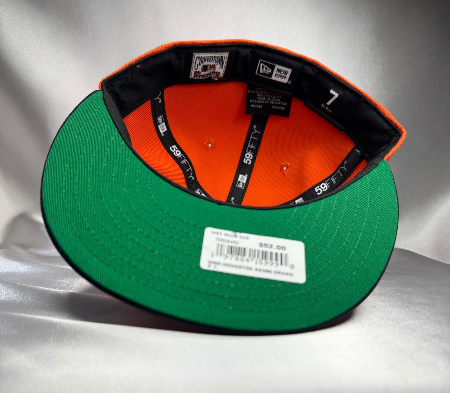 New Era 59FIFTY Houston Astros Fitted 7 - ExclusiveCrowns