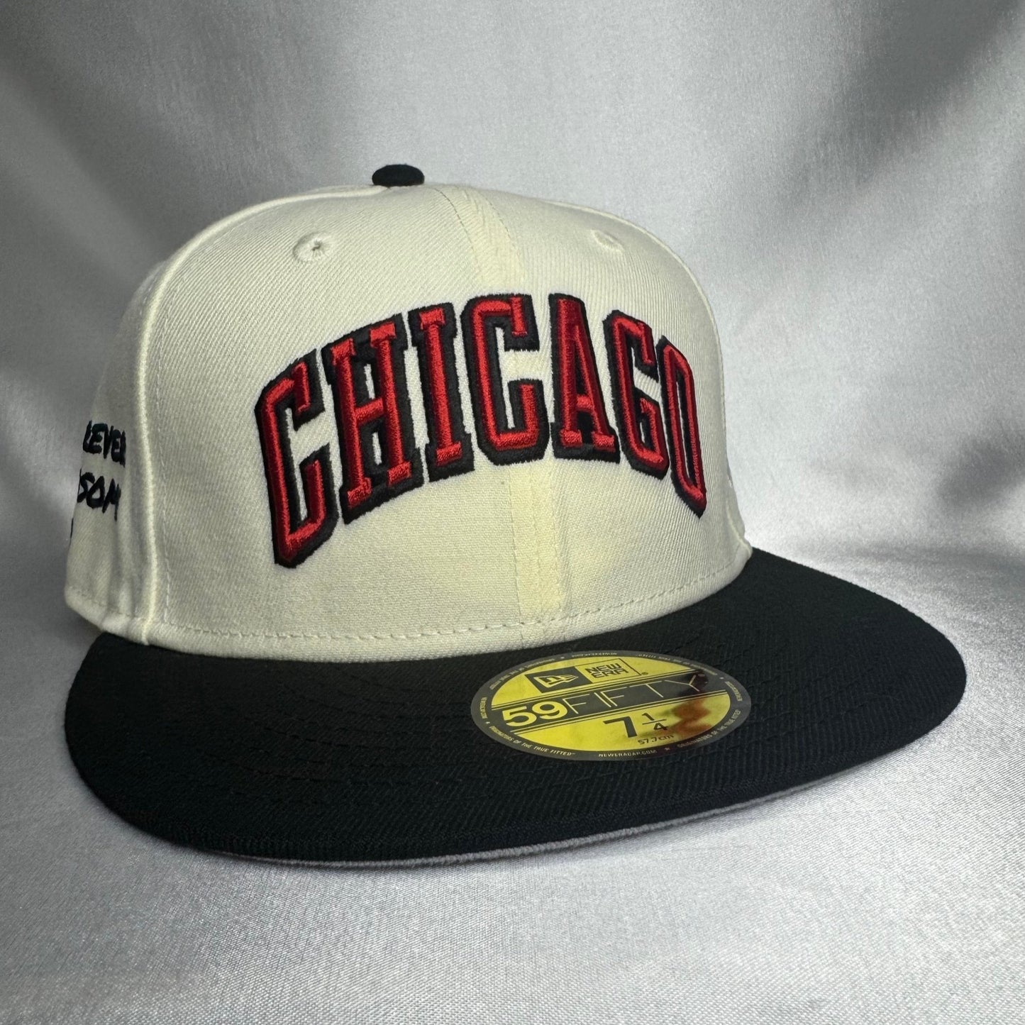 New Era 59FIFTY Jae Tips Savior Chicago Bulls Fitted 7 1/4 - ExclusiveCrowns