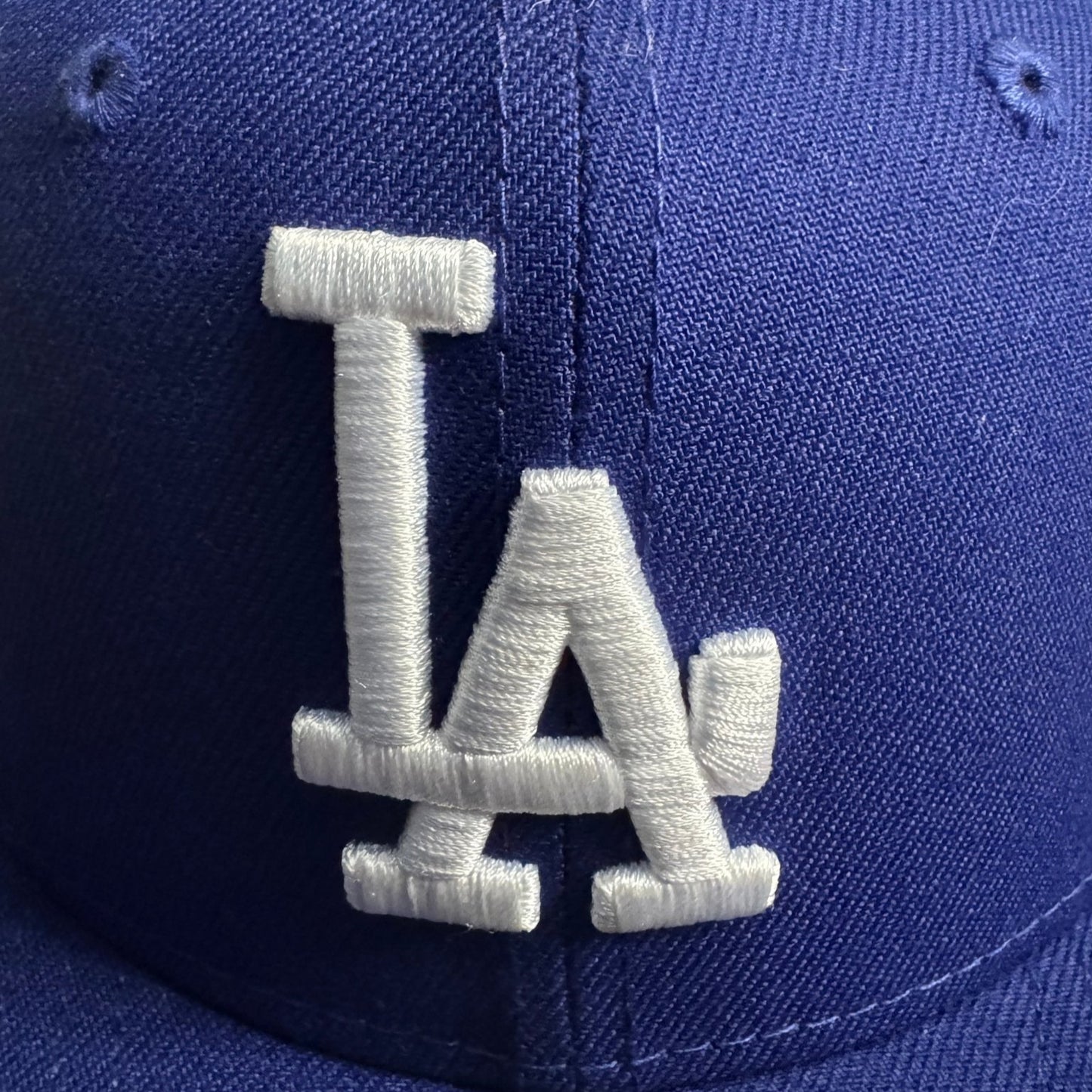 New Era 59Fifty Los Angeles Dodgers 2024 World Series Game Fitted 7 1/4 - ExclusiveCrowns