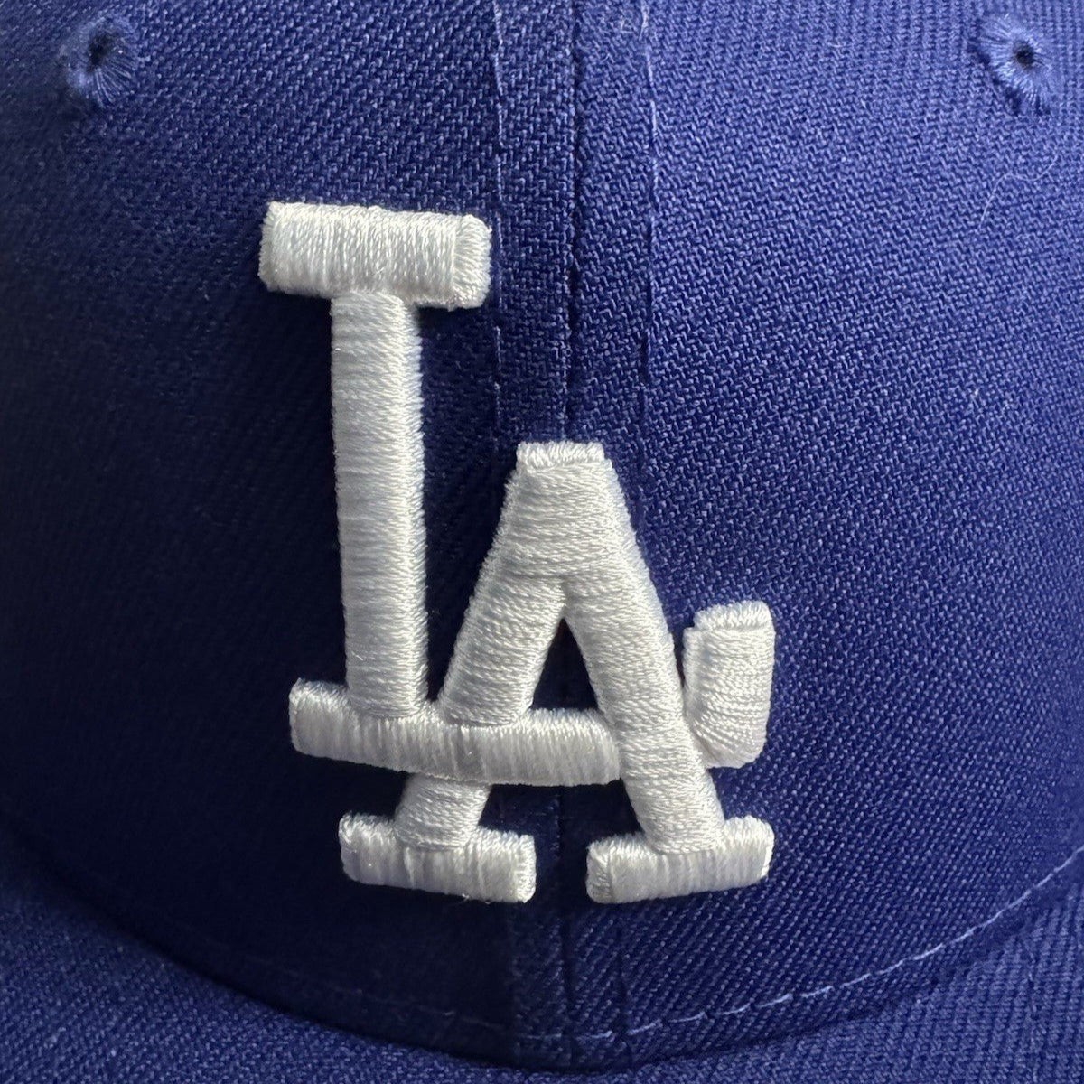 New Era 59Fifty Los Angeles Dodgers 2024 World Series Game Fitted 7 1/8 - ExclusiveCrowns