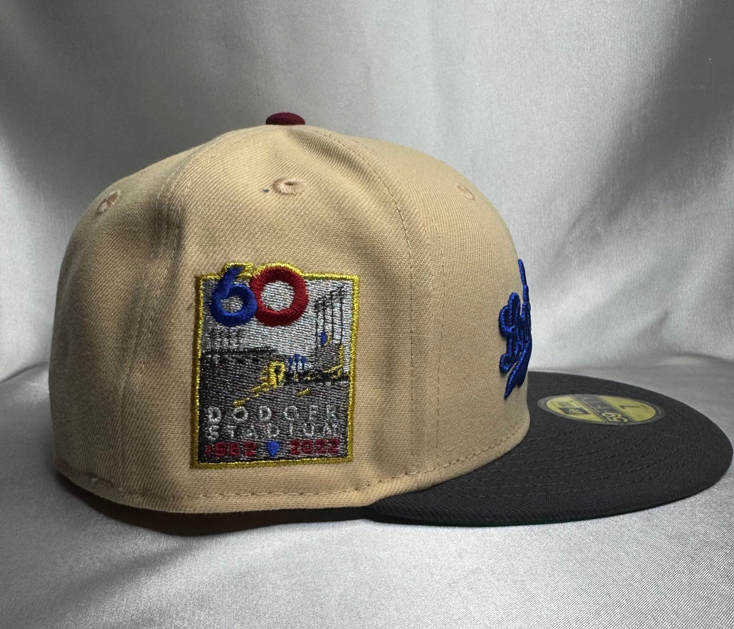 New Era 59FIFTY Los Angeles Dodgers Fitted 7 - ExclusiveCrowns