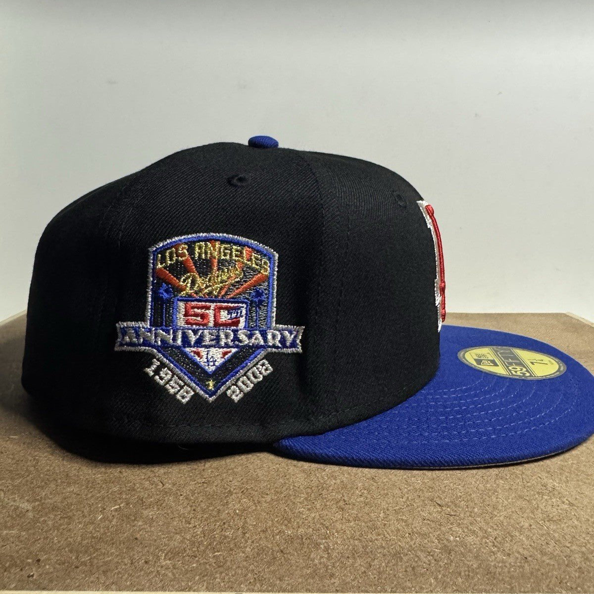 New Era 59FIFTY Los Angeles Dodgers Fitted 7 1/4 - ExclusiveCrowns