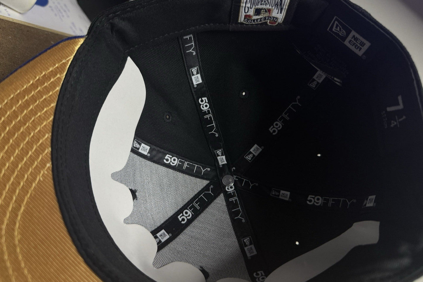 New Era 59FIFTY Los Angeles Dodgers Fitted 7 1/4 - ExclusiveCrowns