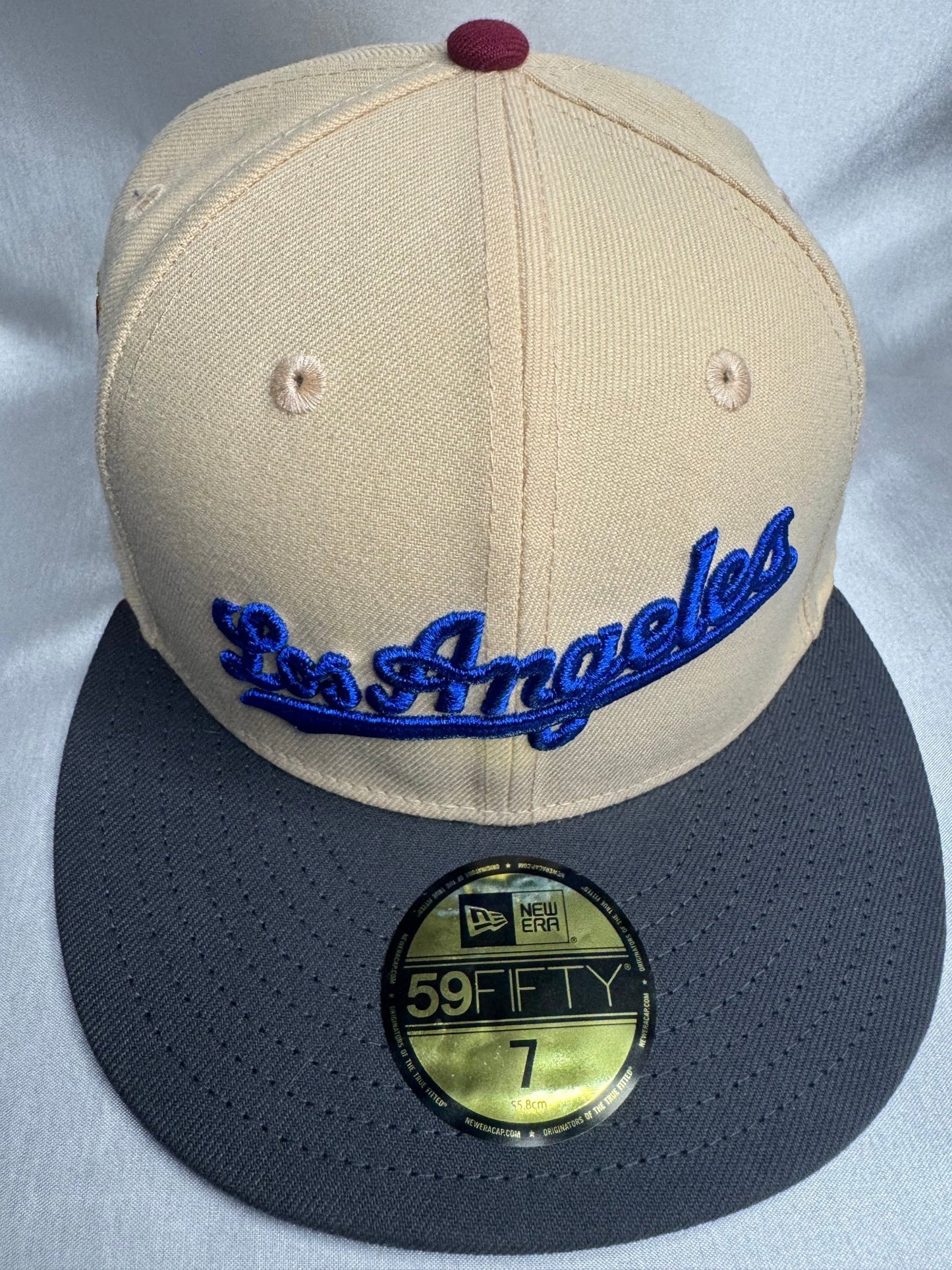 New Era 59FIFTY Los Angeles Dodgers Fitted 7 - ExclusiveCrowns