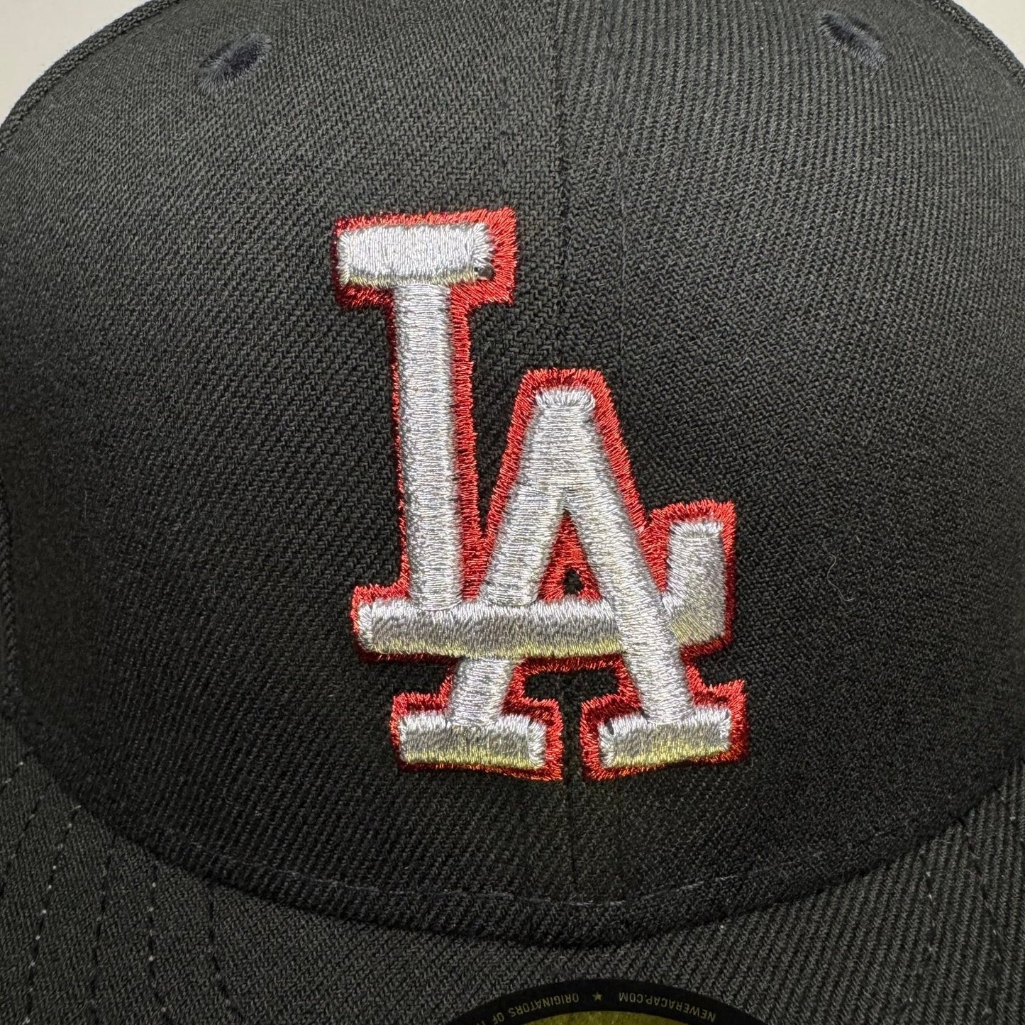 New Era 59FIFTY Los Angeles Dodgers Fitted 7 5/8 - ExclusiveCrowns