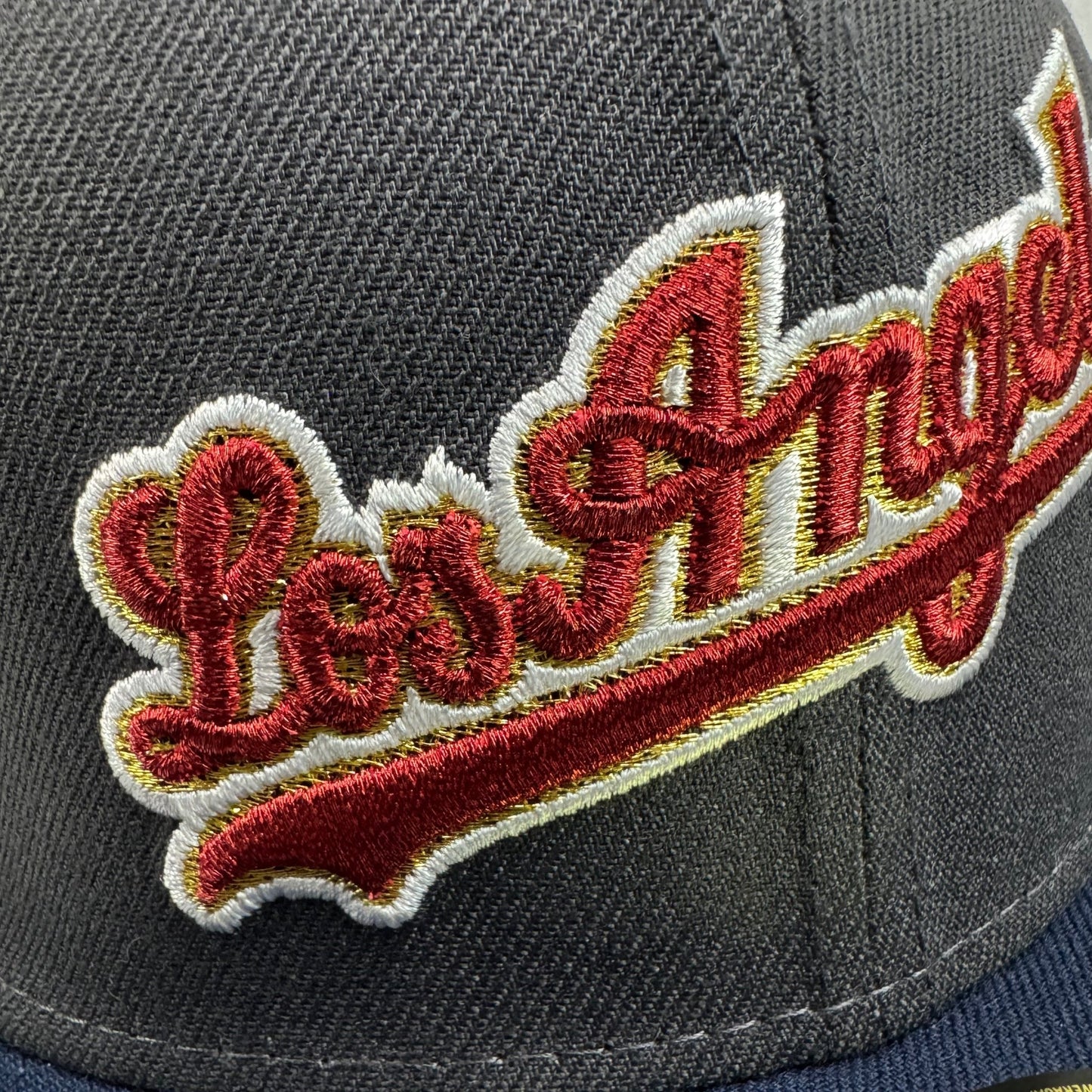 New Era 59FIFTY Los Angeles Dodgers Fitted Hat – 50th Anniversary Stadium Patch - ExclusiveCrowns