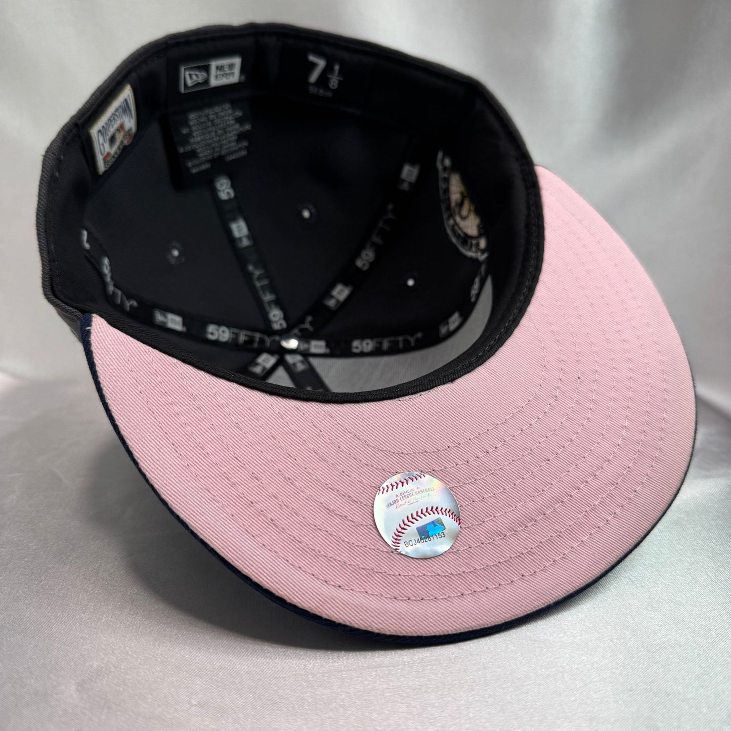 New Era 59FIFTY Los Angeles Dodgers Fitted Hat – 50th Anniversary Stadium Patch - ExclusiveCrowns