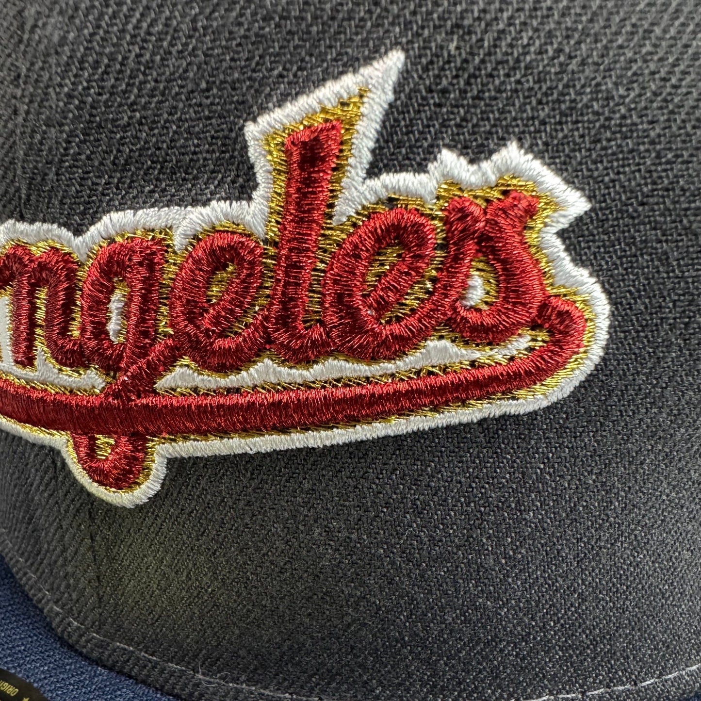 New Era 59FIFTY Los Angeles Dodgers Fitted Hat – 50th Anniversary Stadium Patch - ExclusiveCrowns