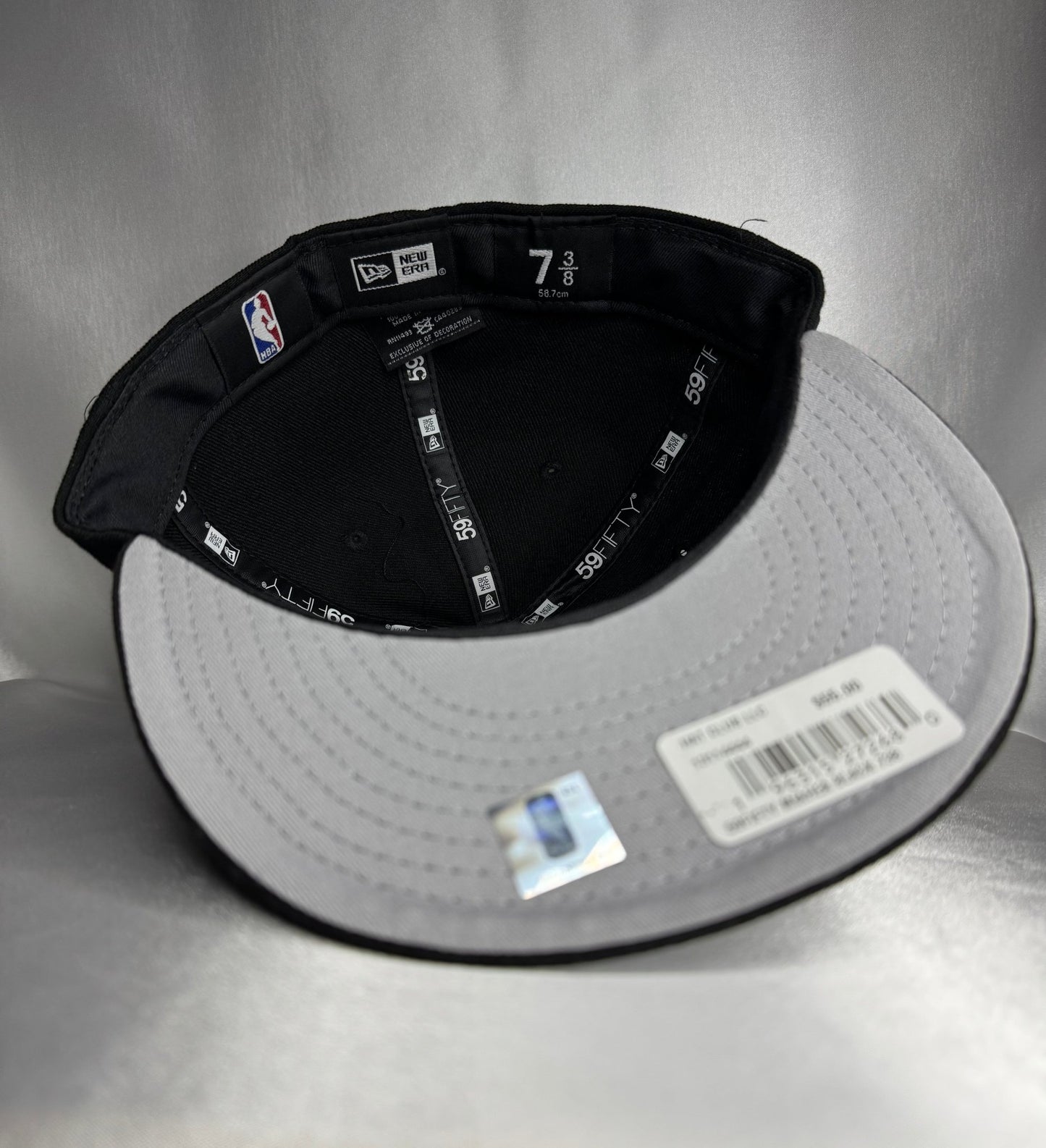 New Era 59FIFTY Miami Heat Fitted 7 3/8 - ExclusiveCrowns
