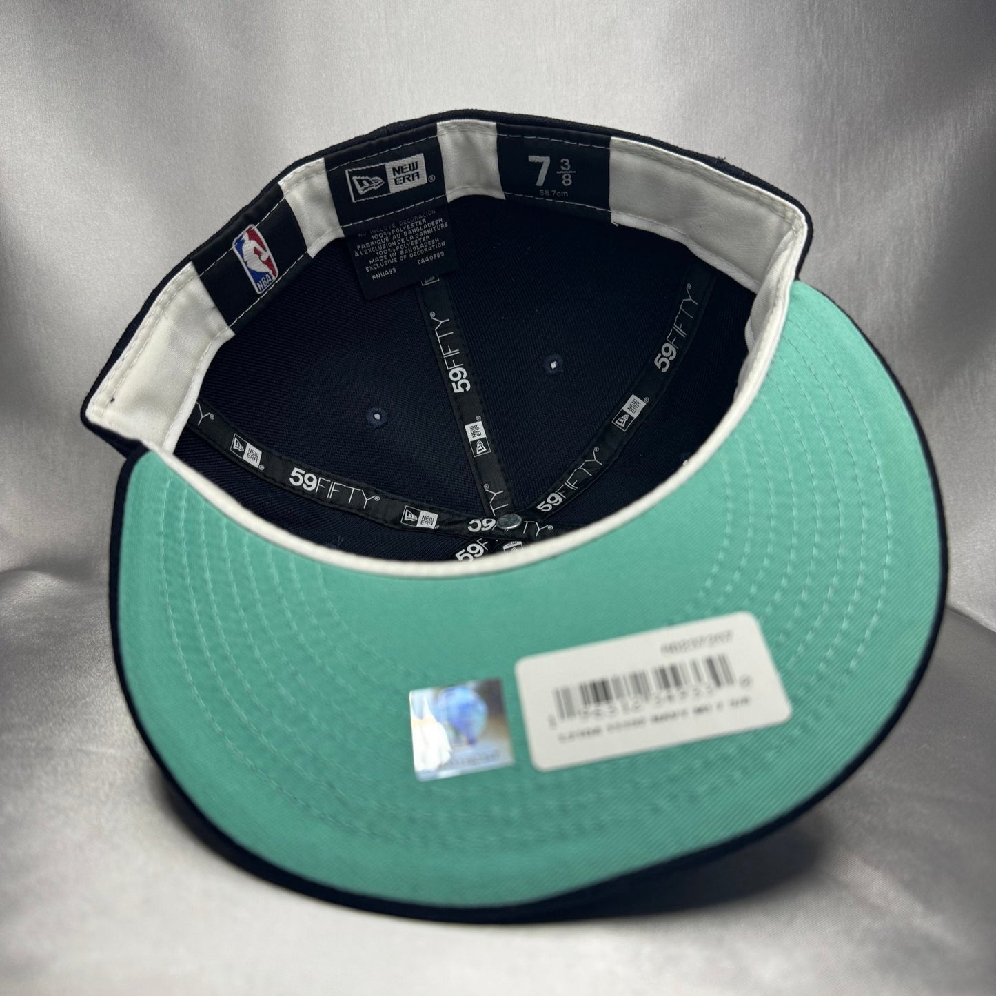 New Era 59FIFTY Miami Heat Fitted 7 3/8 - ExclusiveCrowns