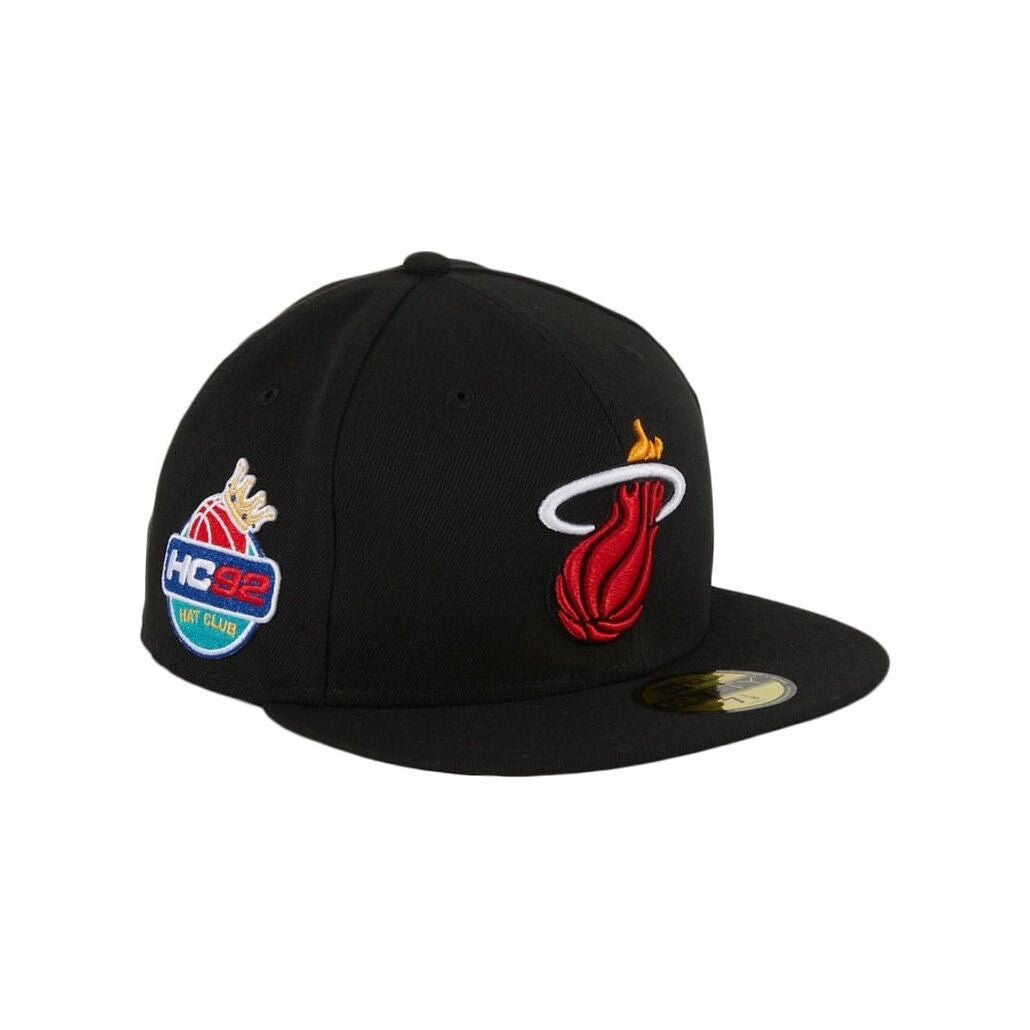 New Era 59FIFTY Miami Heat Fitted 7 3/8 - ExclusiveCrowns