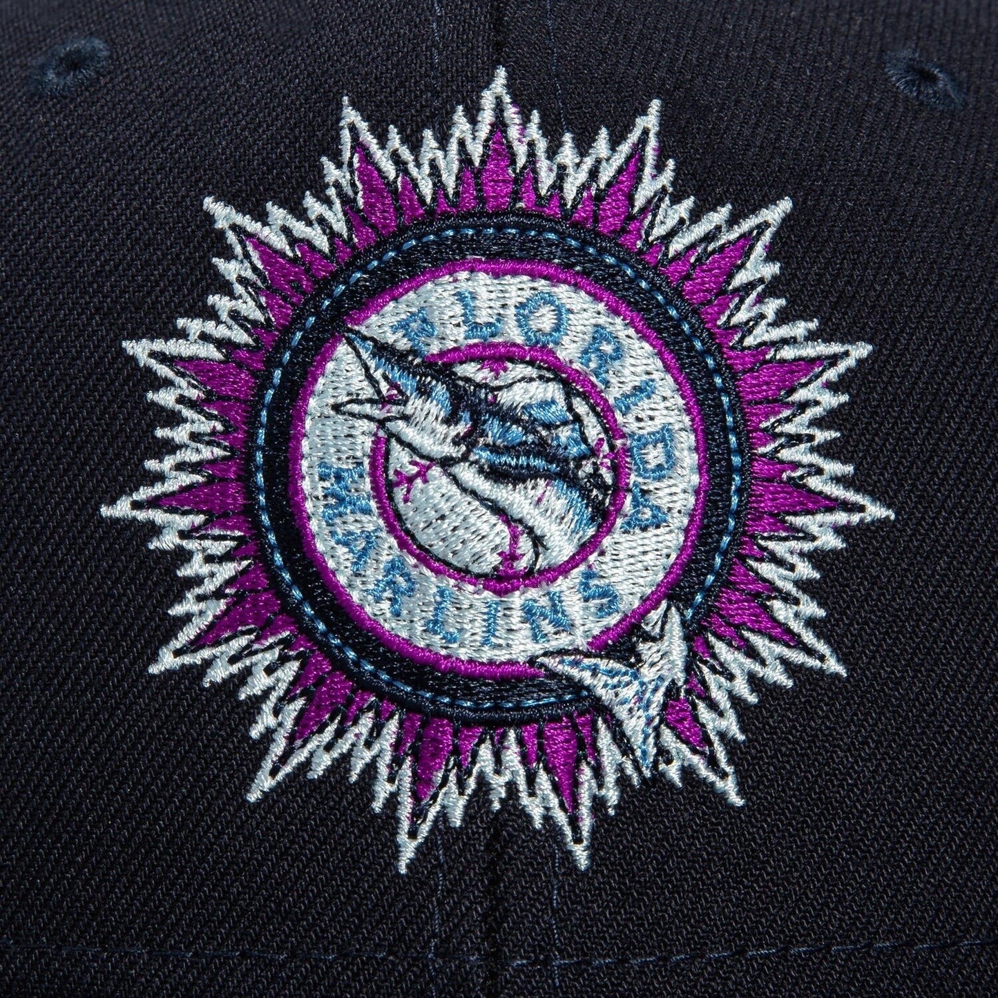 New Era 59FIFTY Miami Marlins Fitted 7 1/2 - ExclusiveCrowns