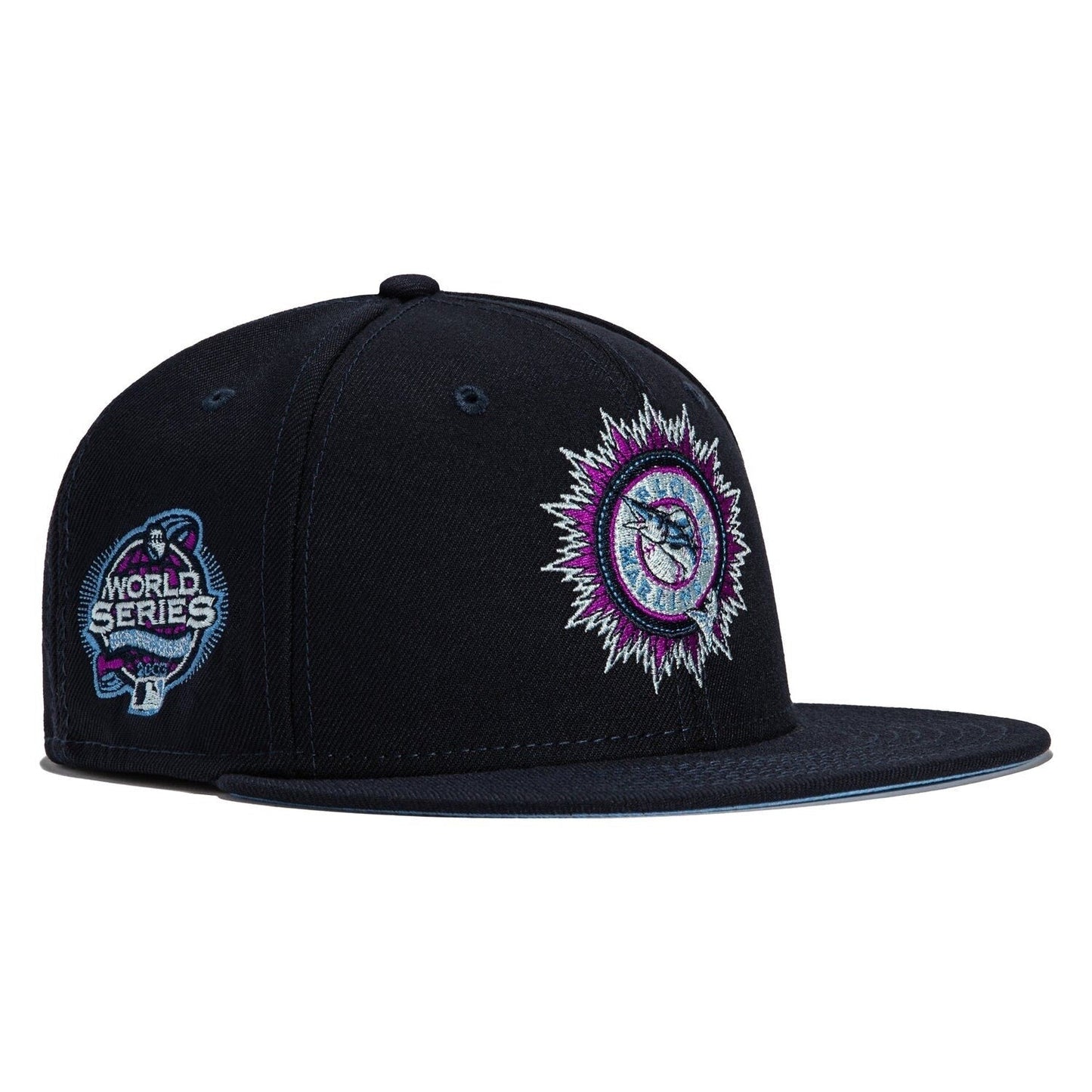New Era 59FIFTY Miami Marlins Fitted 7 1/2 - ExclusiveCrowns