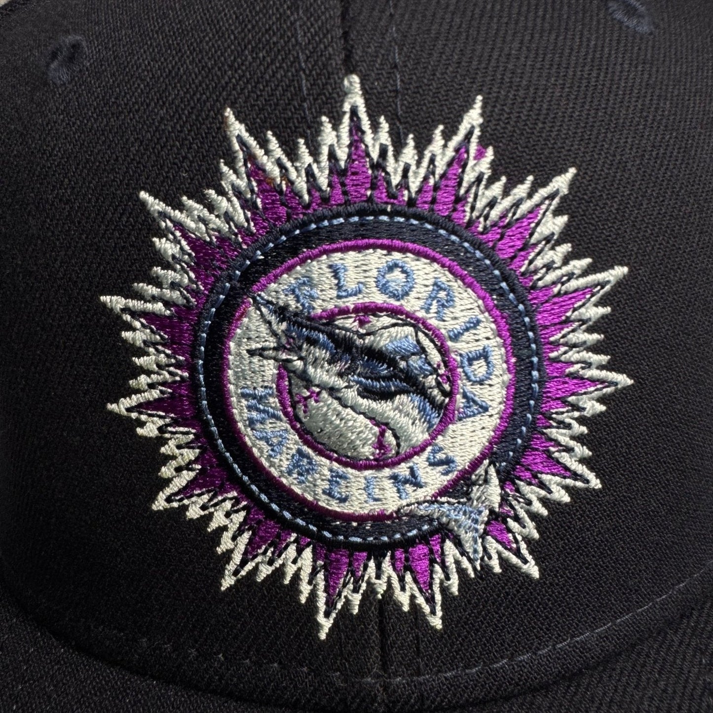 New Era 59FIFTY Miami Marlins Fitted 7 1/2 - ExclusiveCrowns