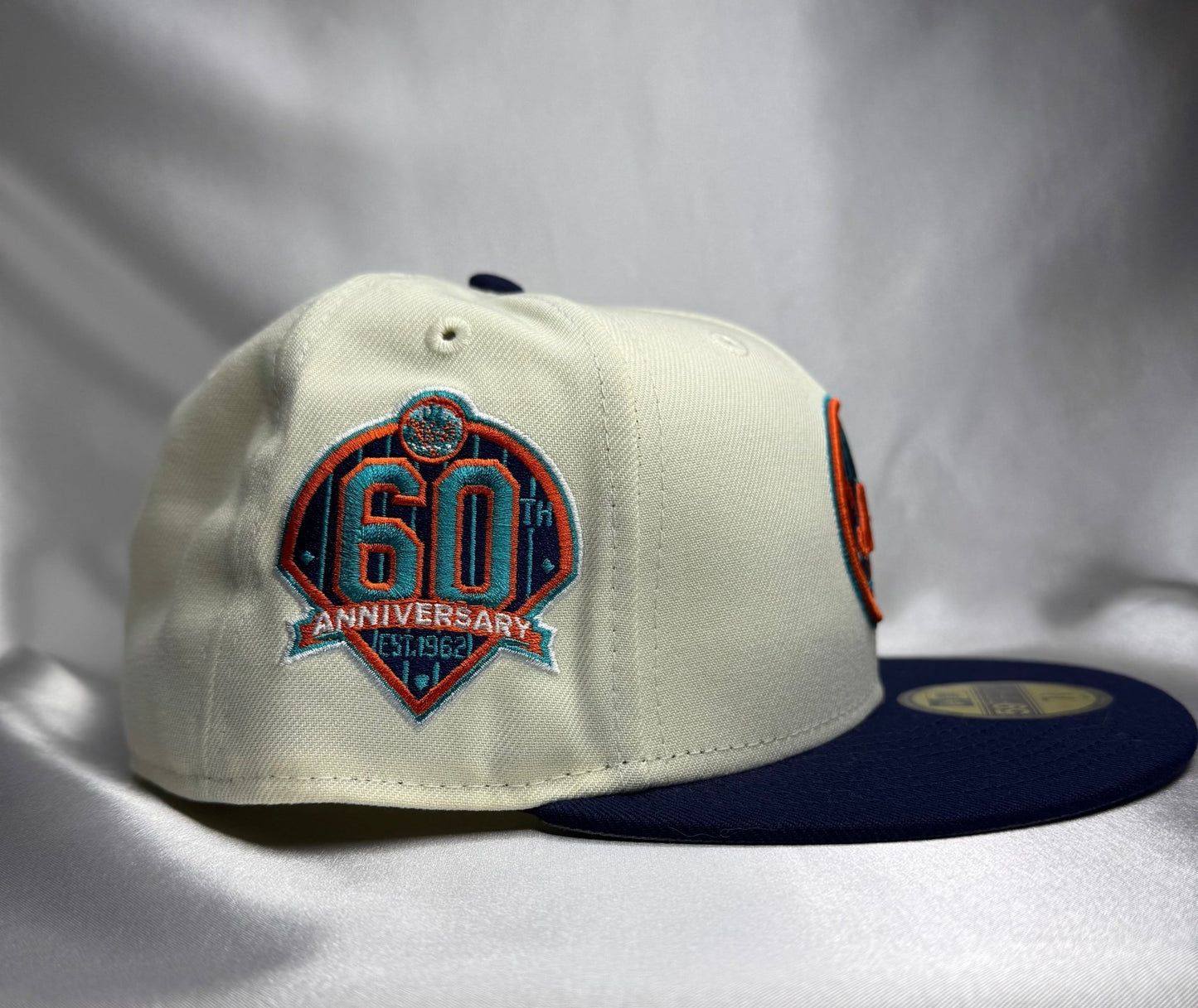 New Era 59FIFTY New York Mets Fitted 7 1/2 - ExclusiveCrowns