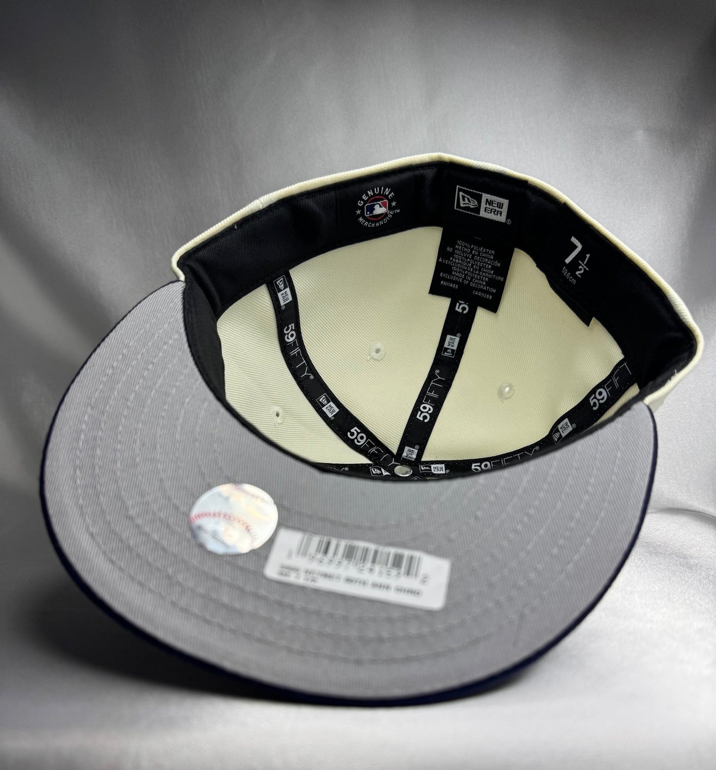 New Era 59FIFTY New York Mets Fitted 7 1/2 - ExclusiveCrowns