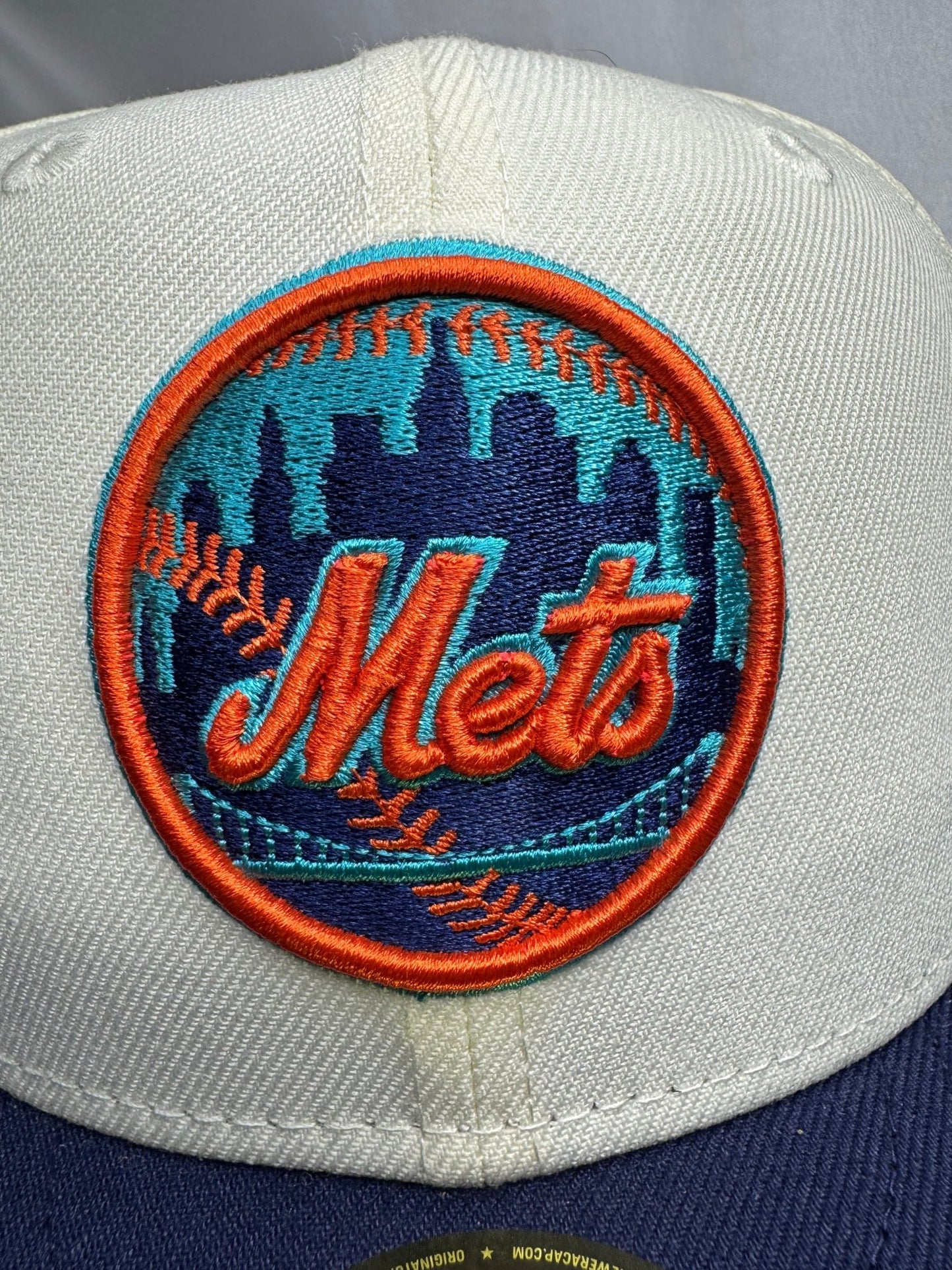New Era 59FIFTY New York Mets Fitted 7 1/2 - ExclusiveCrowns