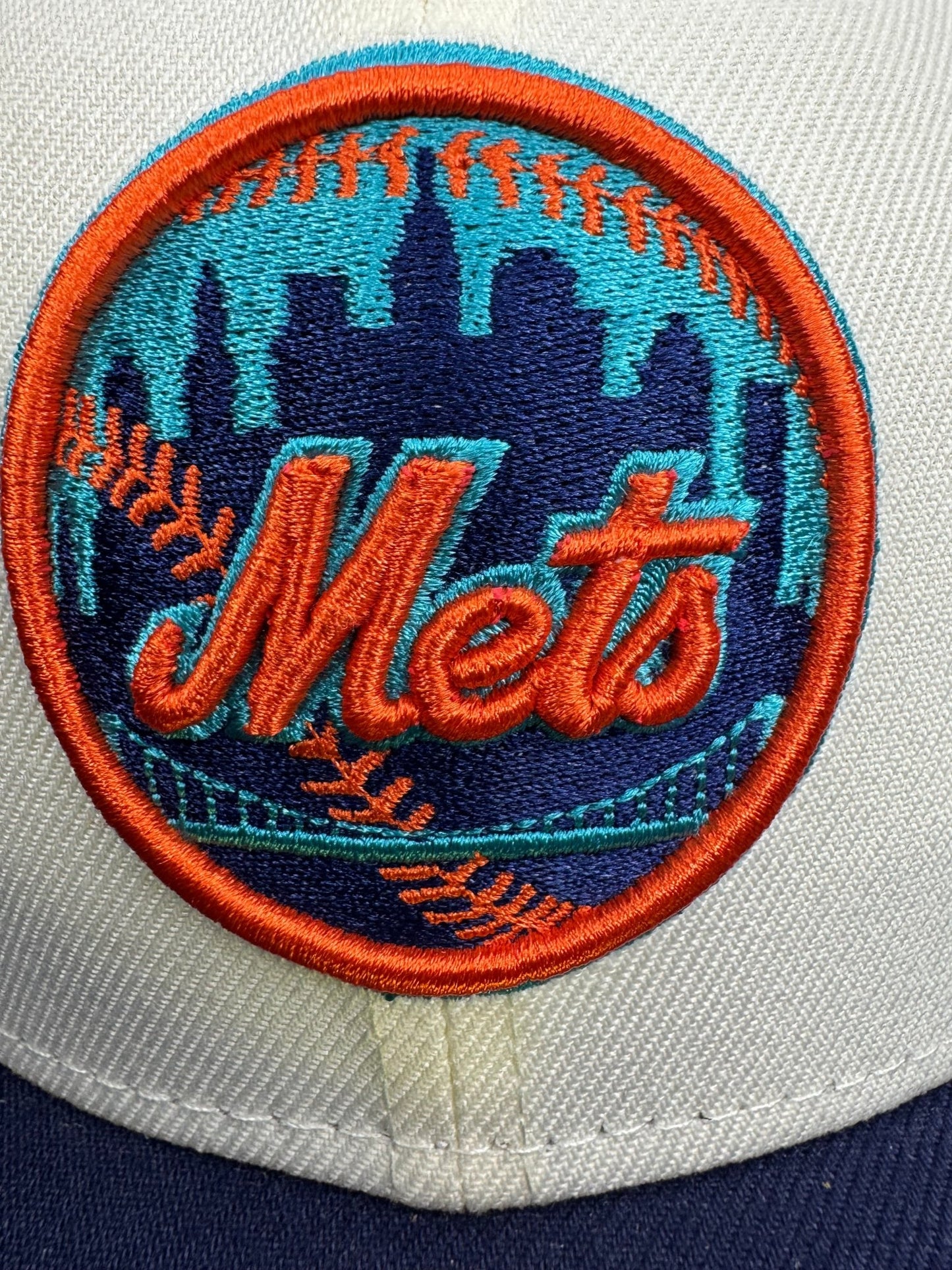 New Era 59FIFTY New York Mets Fitted 7 1/2 - ExclusiveCrowns
