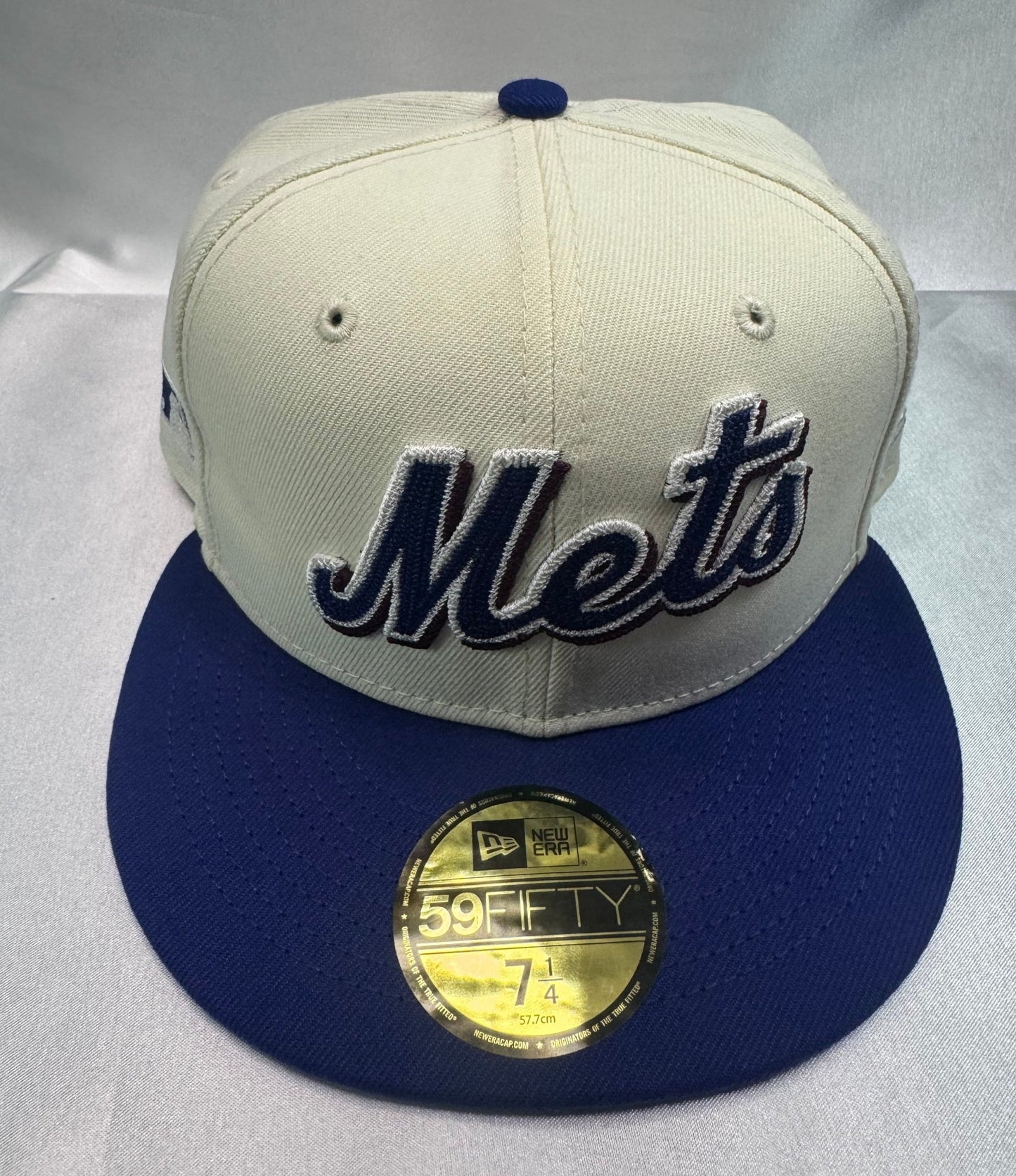 New Era 59FIFTY New York Mets Fitted 7 1/4 - ExclusiveCrowns