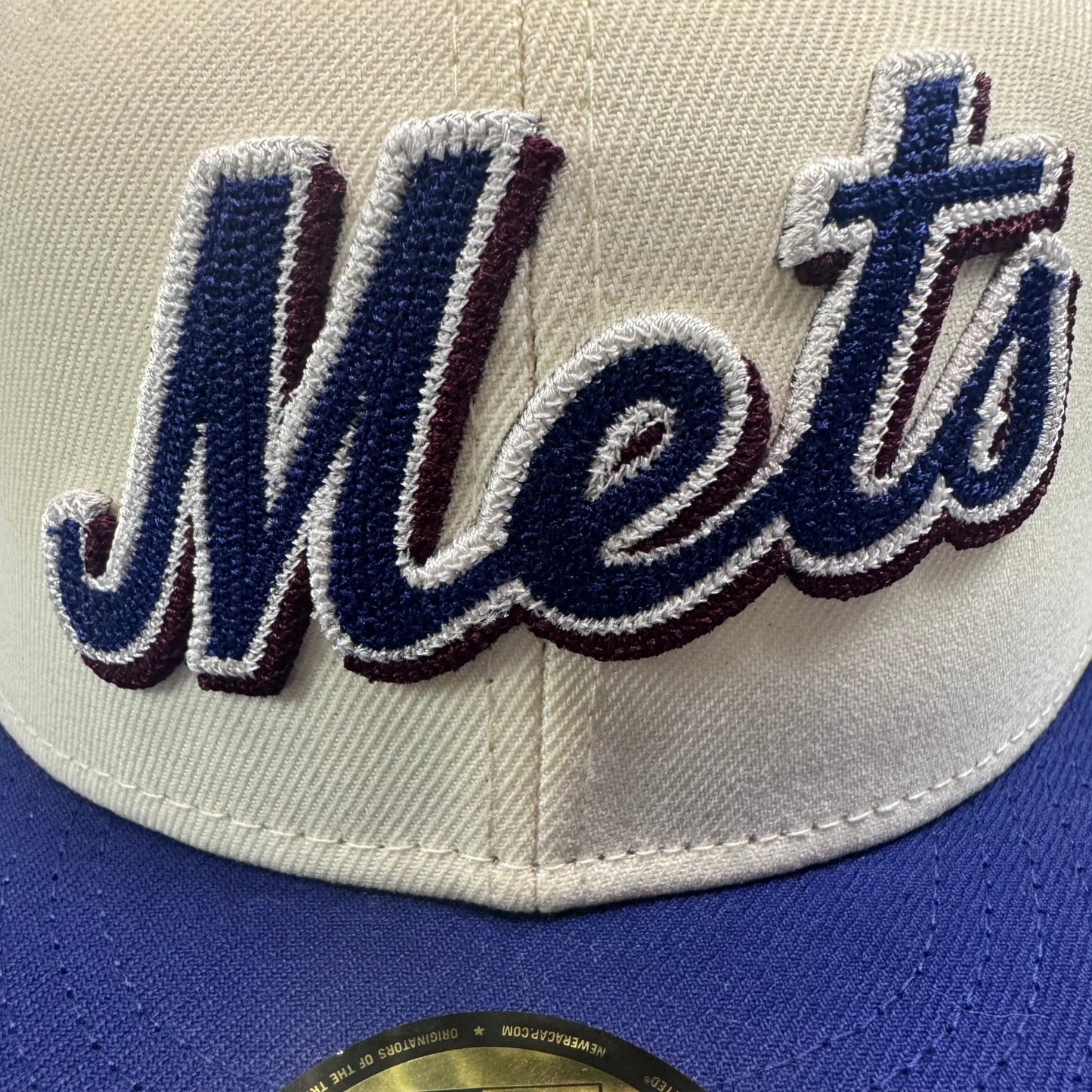 New Era 59FIFTY New York Mets Fitted 7 1/4 - ExclusiveCrowns