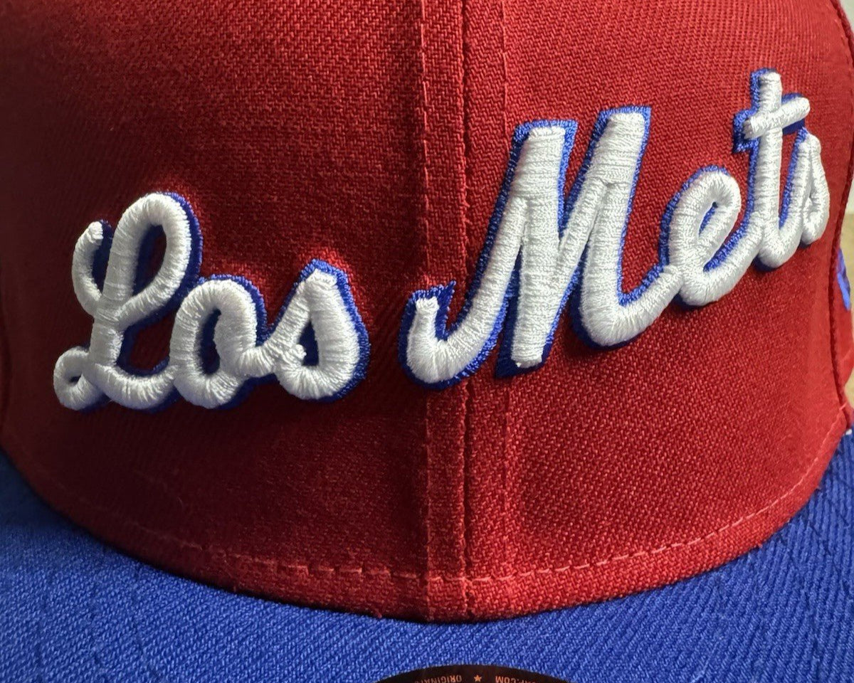 New Era 59FIFTY New York Mets Fitted 7 1/8 - ExclusiveCrowns