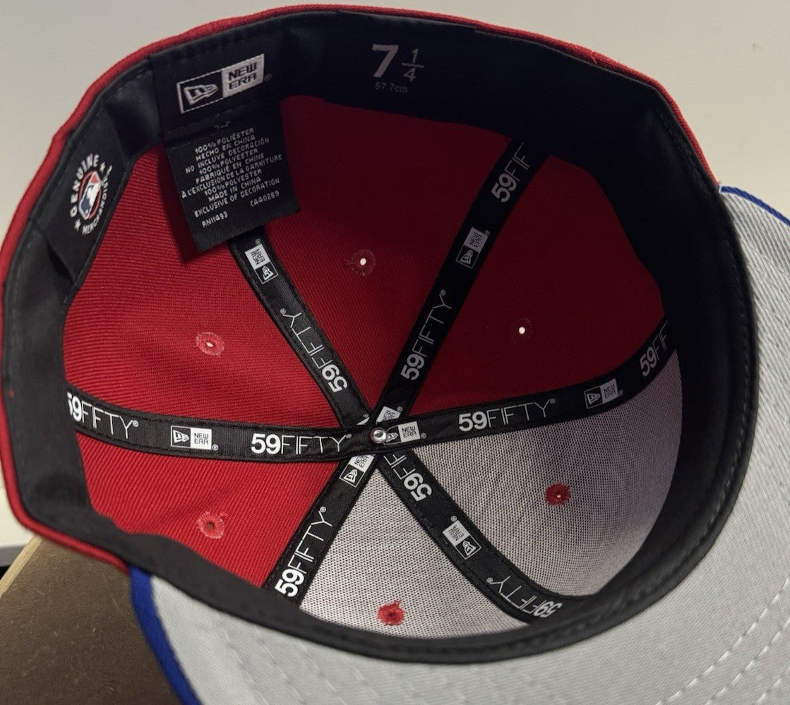 New Era 59FIFTY New York Mets Fitted 7 1/8 - ExclusiveCrowns