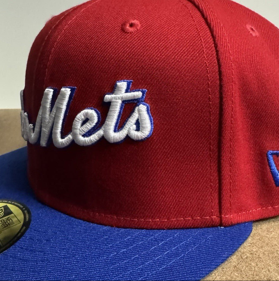 New Era 59FIFTY New York Mets Fitted 7 1/8 - ExclusiveCrowns