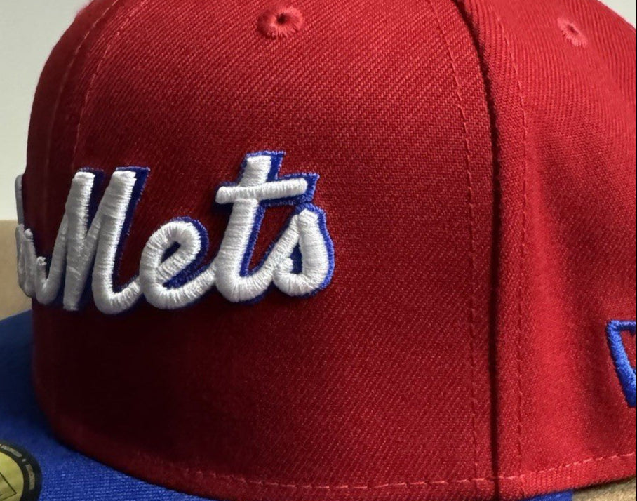 New Era 59FIFTY New York Mets Fitted 7 - ExclusiveCrowns