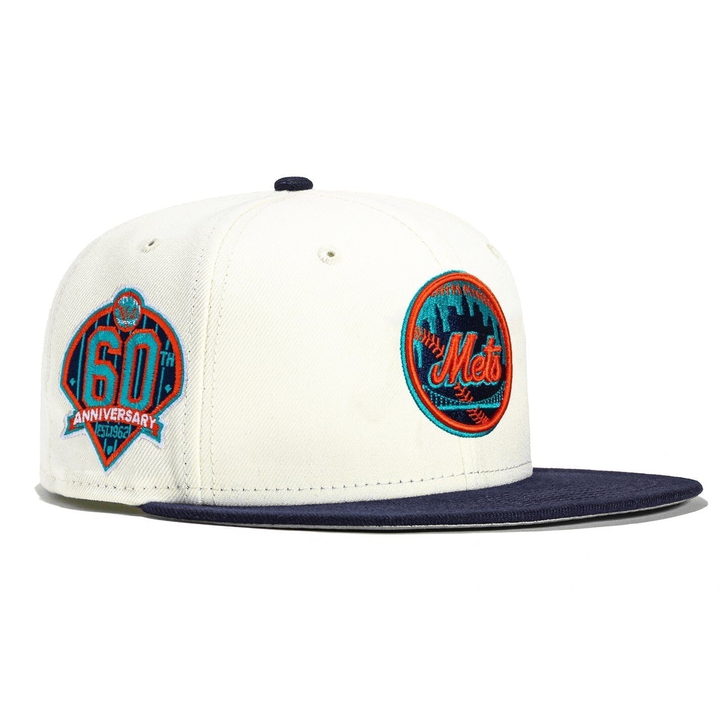 New Era 59FIFTY New York Mets Fitted 7 3/8 - ExclusiveCrowns