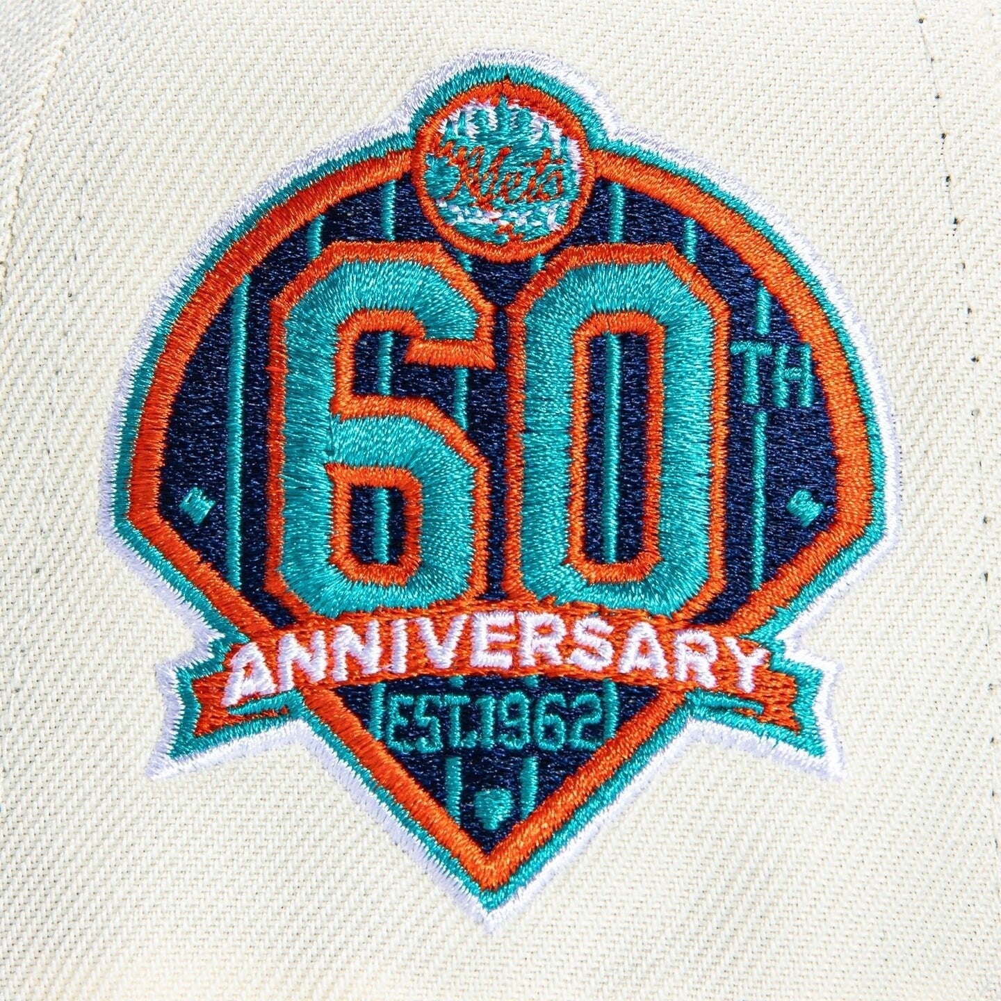 New Era 59FIFTY New York Mets Fitted 7 3/8 - ExclusiveCrowns