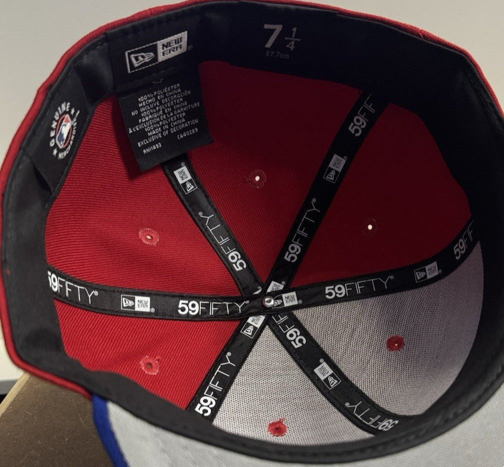 New Era 59FIFTY New York Mets Fitted 7 - ExclusiveCrowns