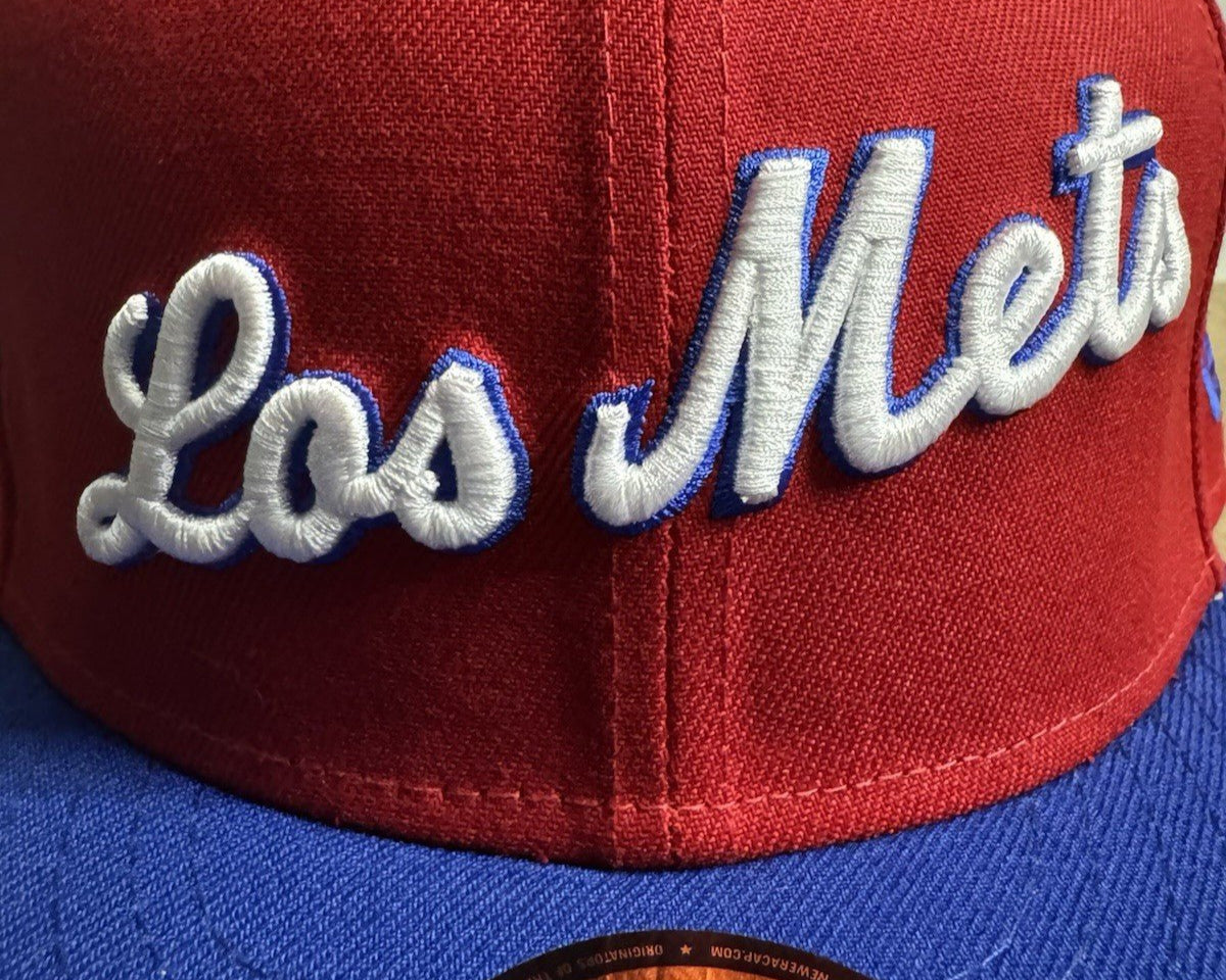 New Era 59FIFTY New York Mets Fitted 7 - ExclusiveCrowns